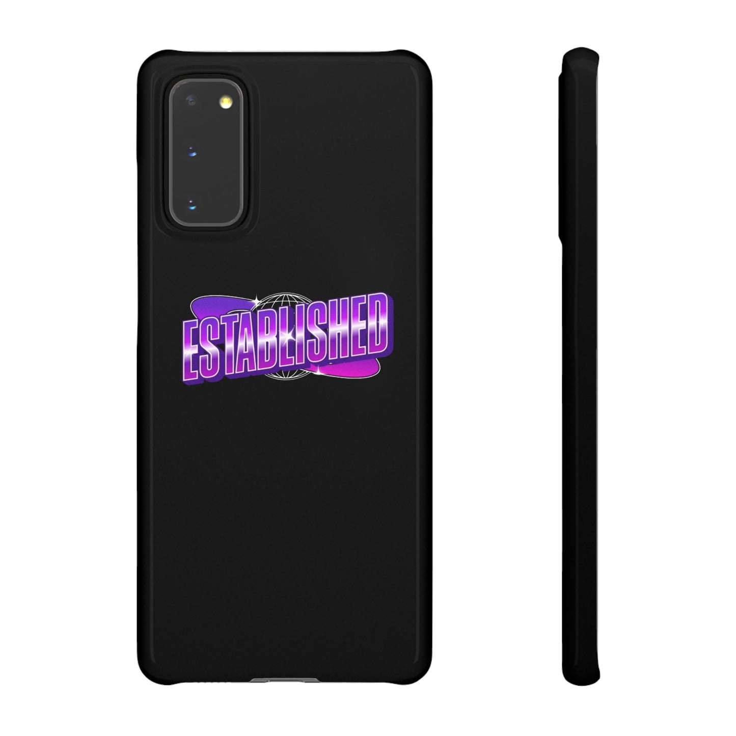 Established Supersonic Snap phone case