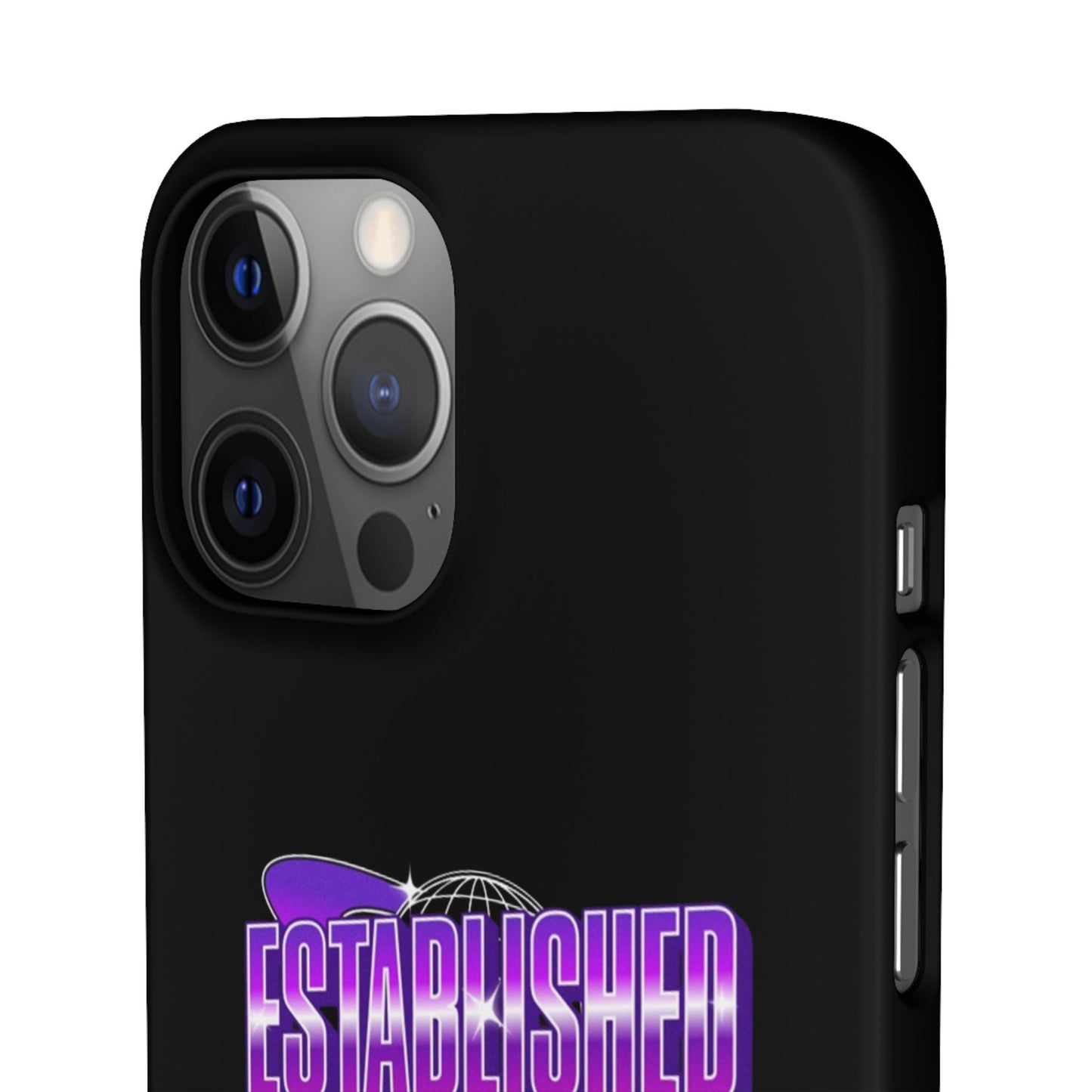Established Supersonic Snap phone case