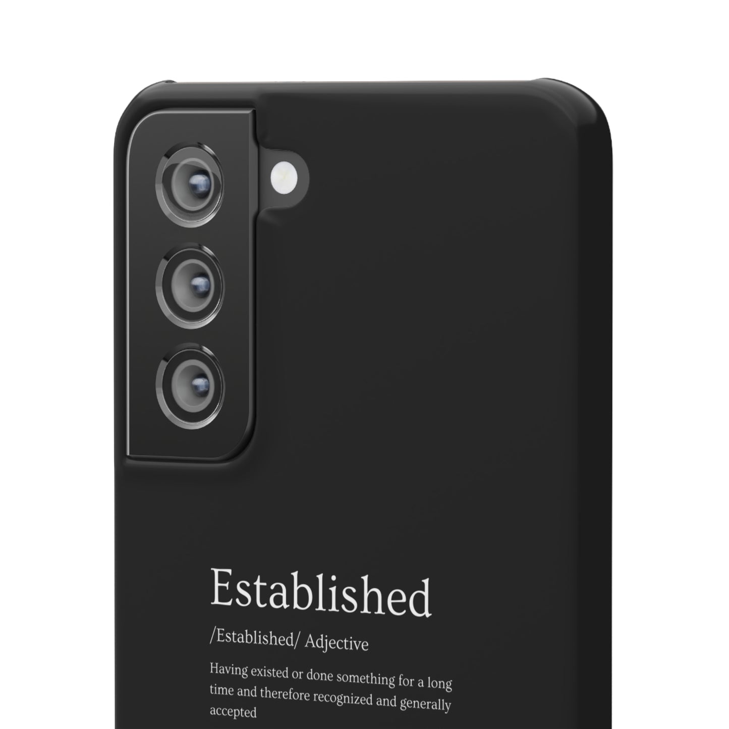 Established - Snap Cases