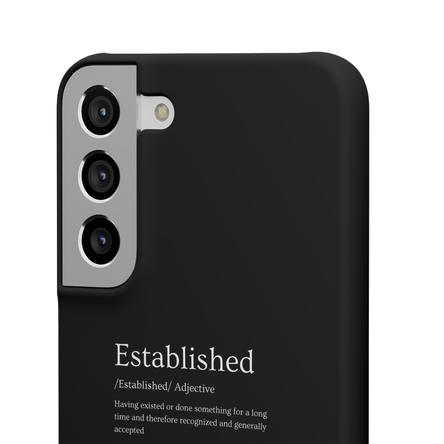 Established - Snap Cases