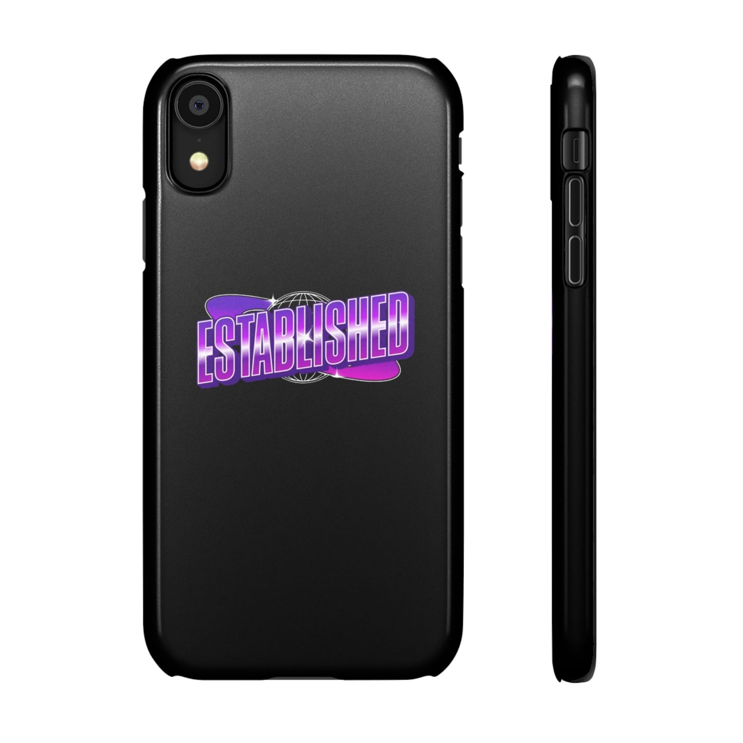 Established Supersonic Snap phone case