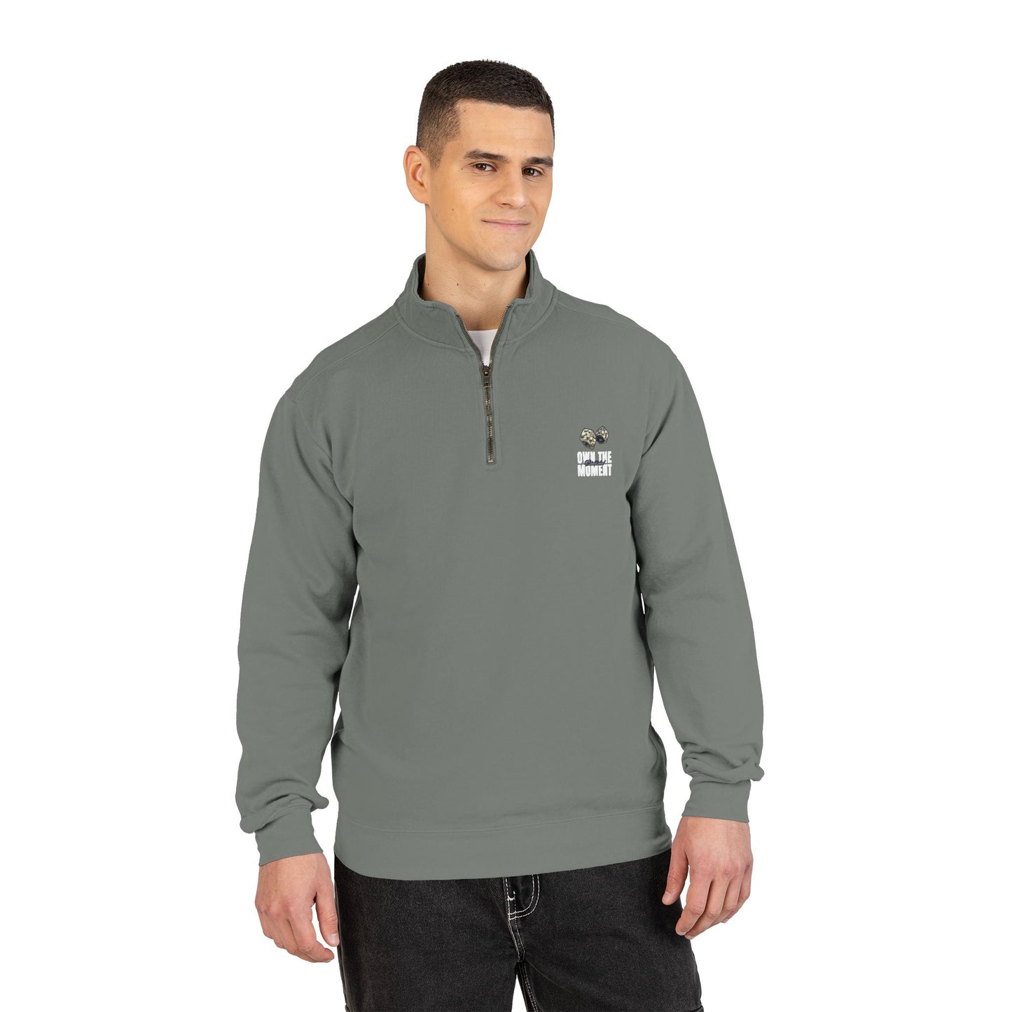 Adult Quarter-Zip Sweatshirt - Own the moment