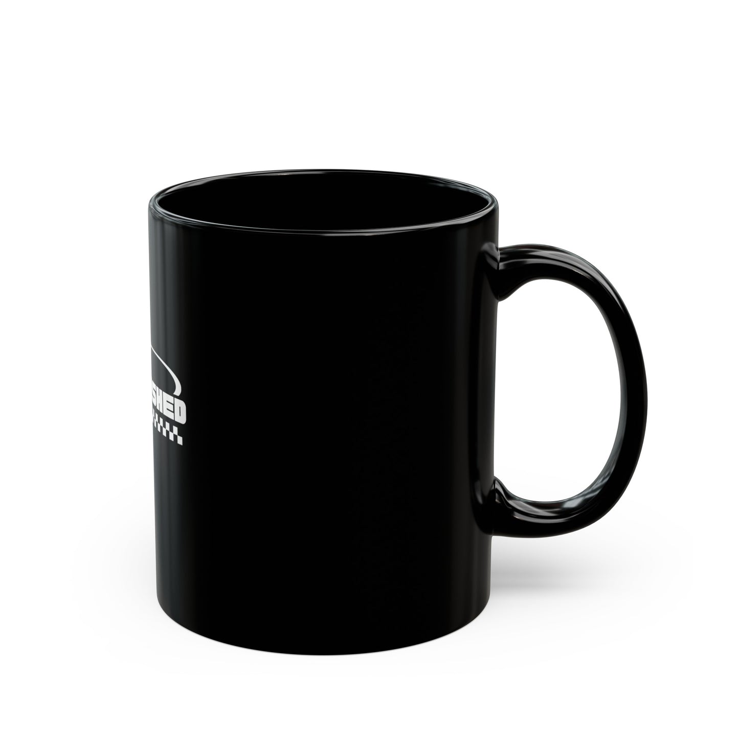 Established Black Mug