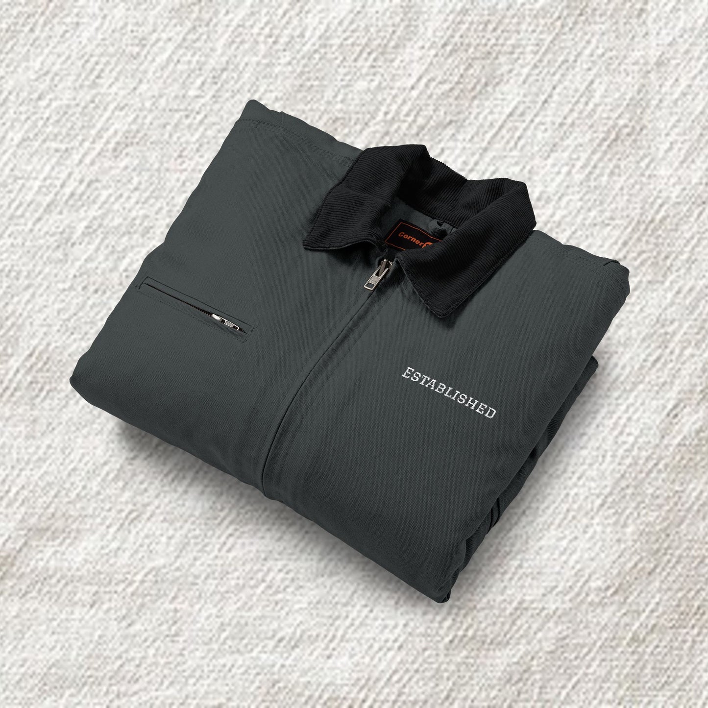 Embroidered Established Jacket