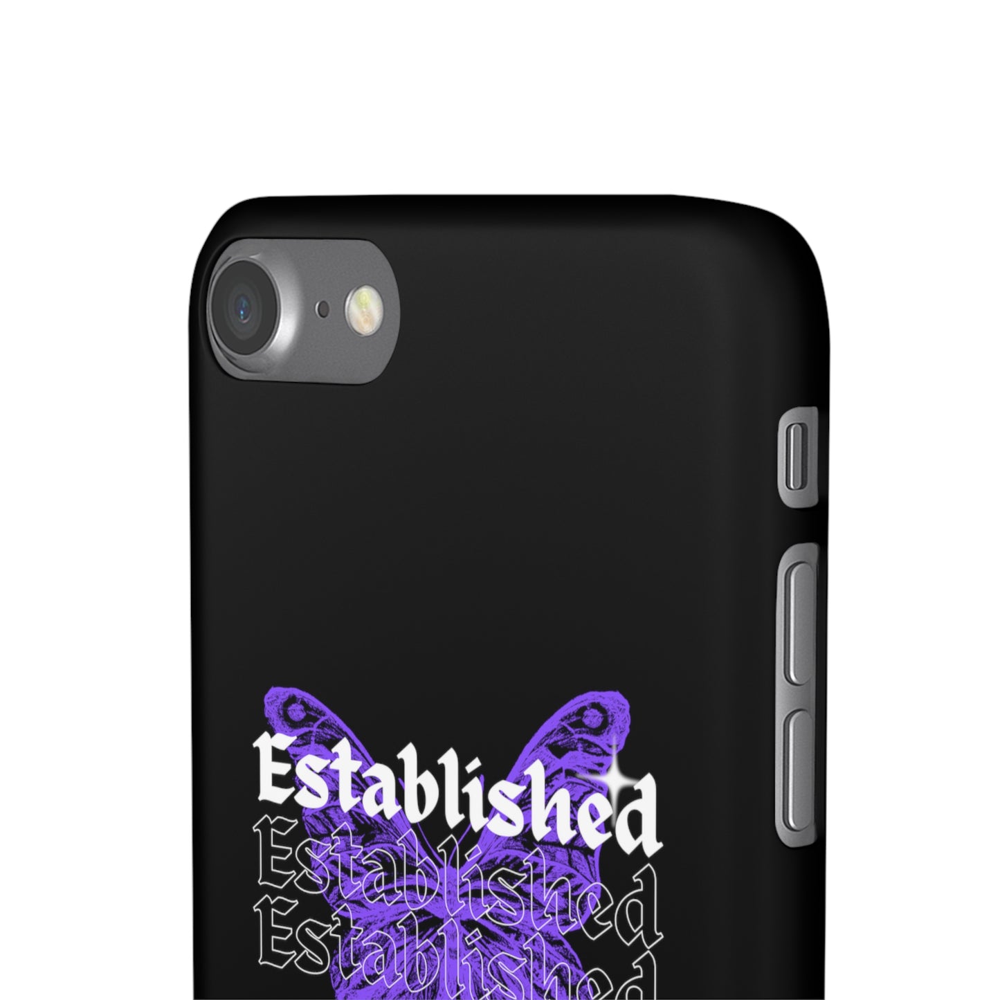 Established Butterfly Snap Case