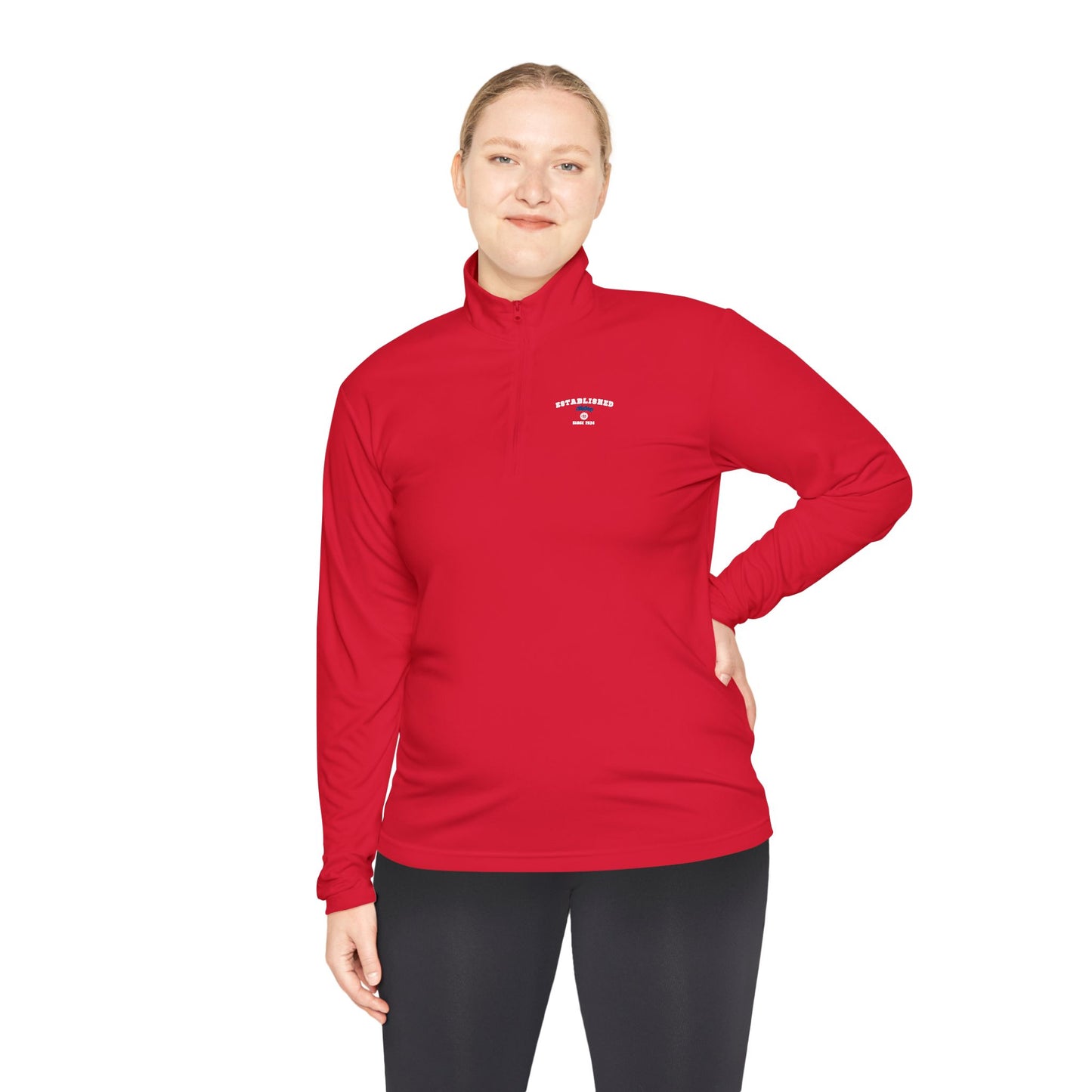 Established Sports 1/4 Zip