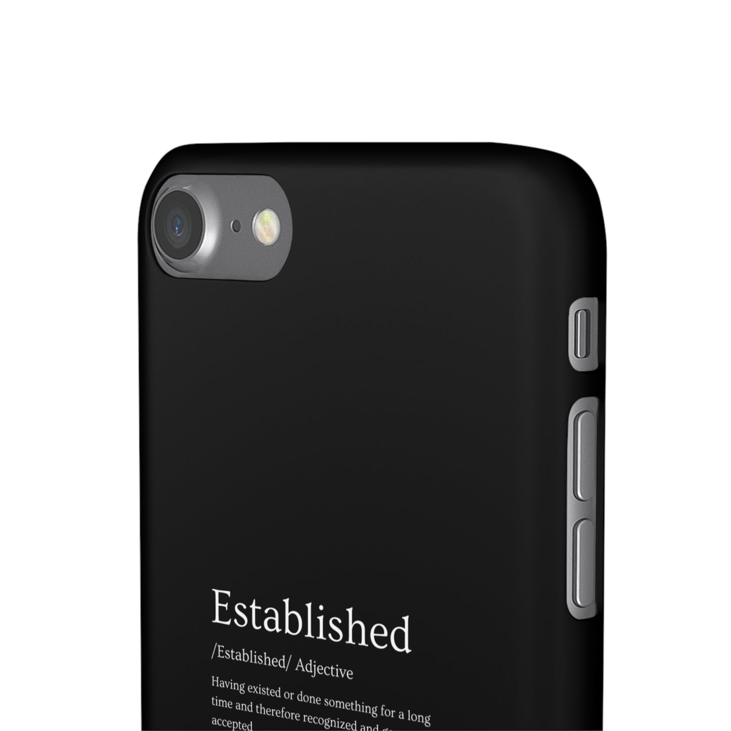 Established - Snap Cases