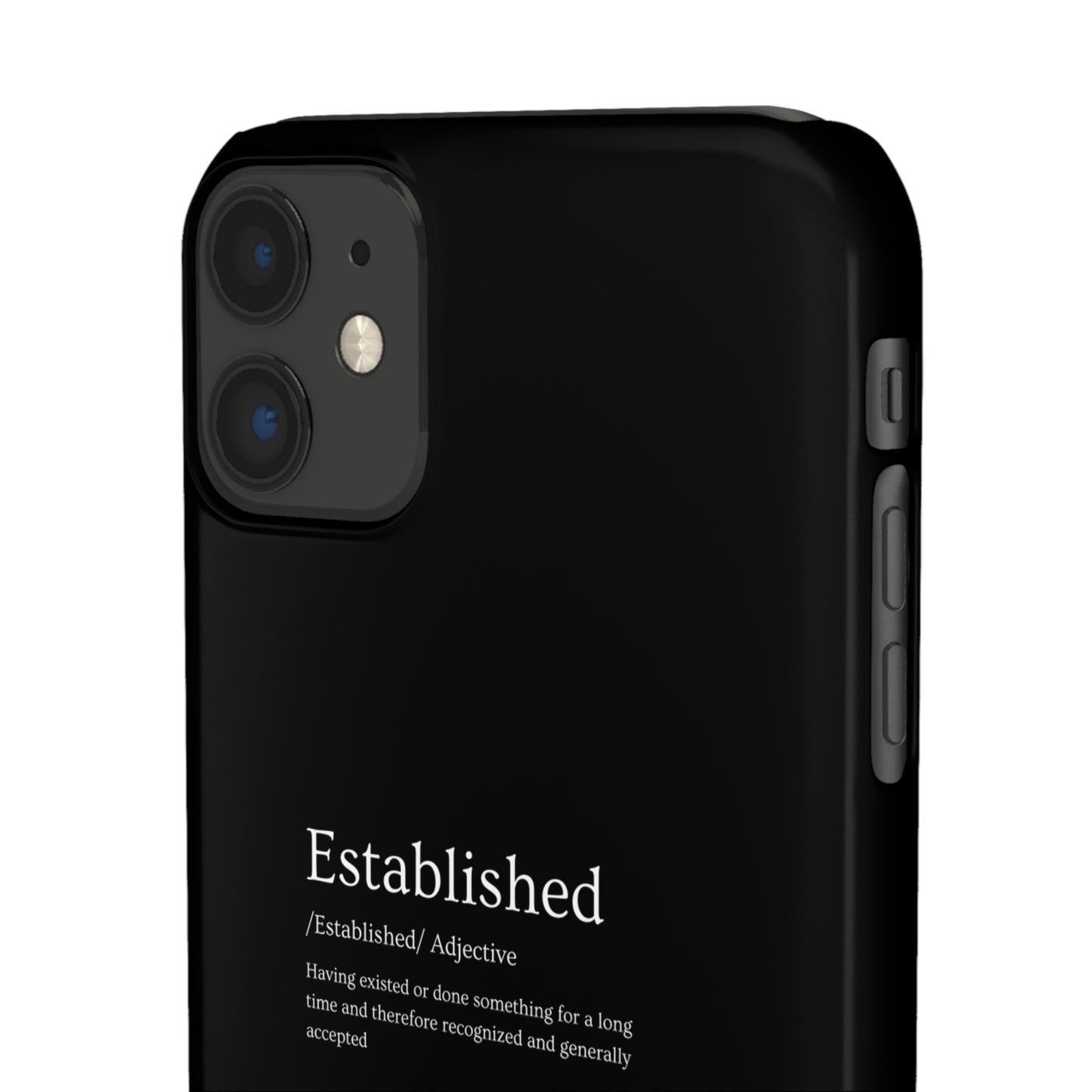 Established - Snap Cases