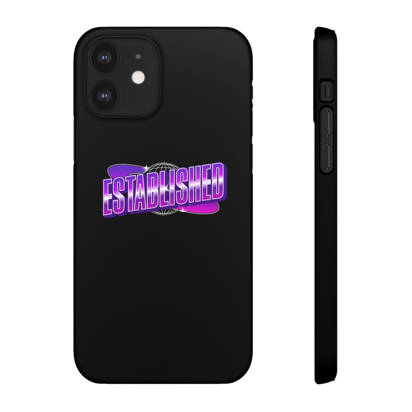 Established Supersonic Snap phone case