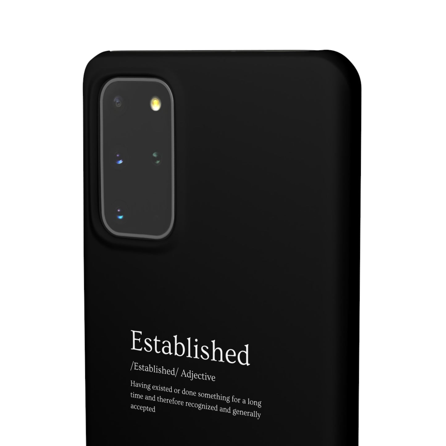 Established - Snap Cases