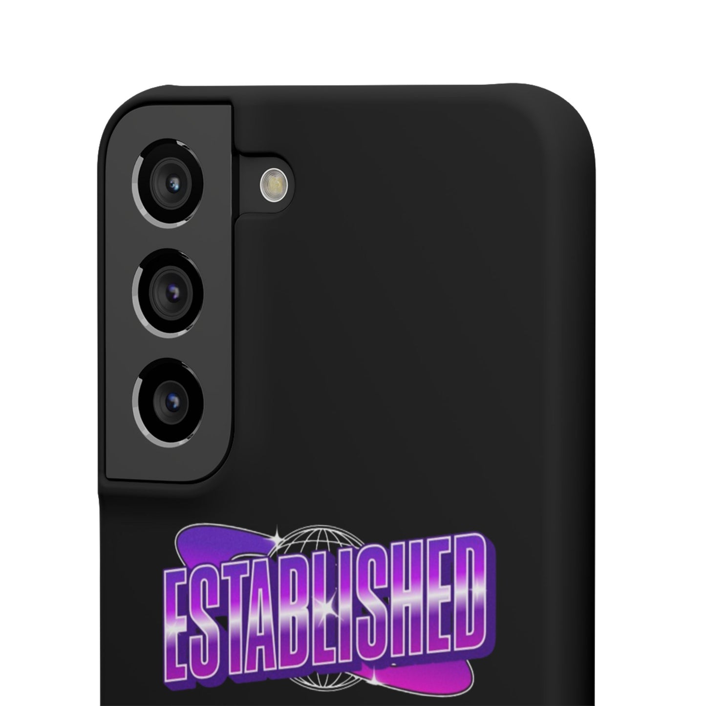 Established Supersonic Snap phone case
