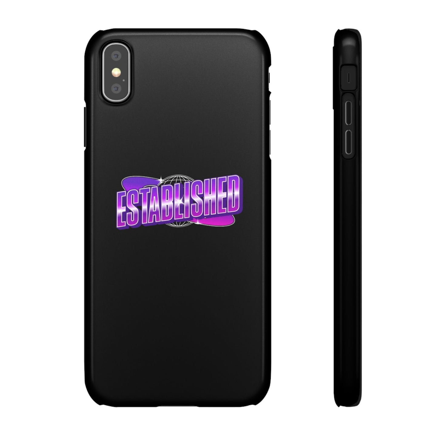 Established Supersonic Snap phone case
