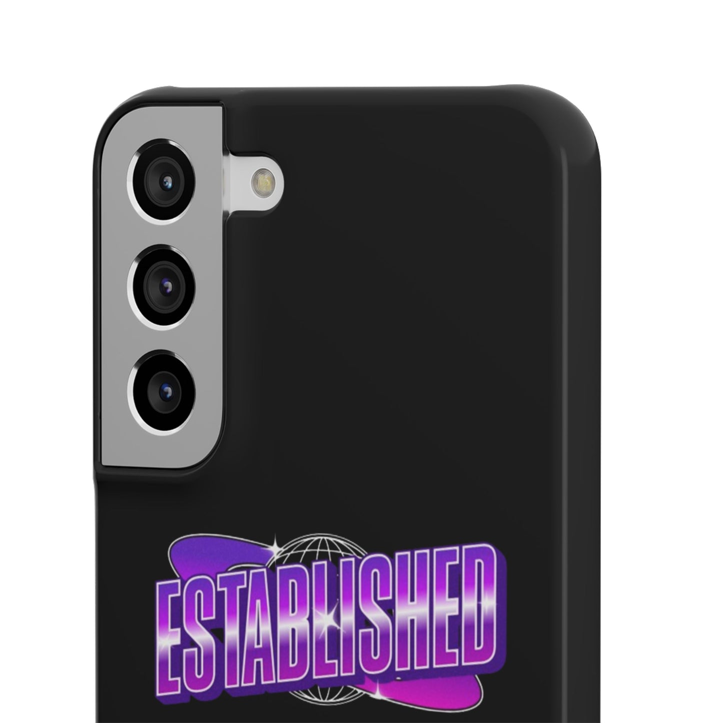 Established Supersonic Snap phone case