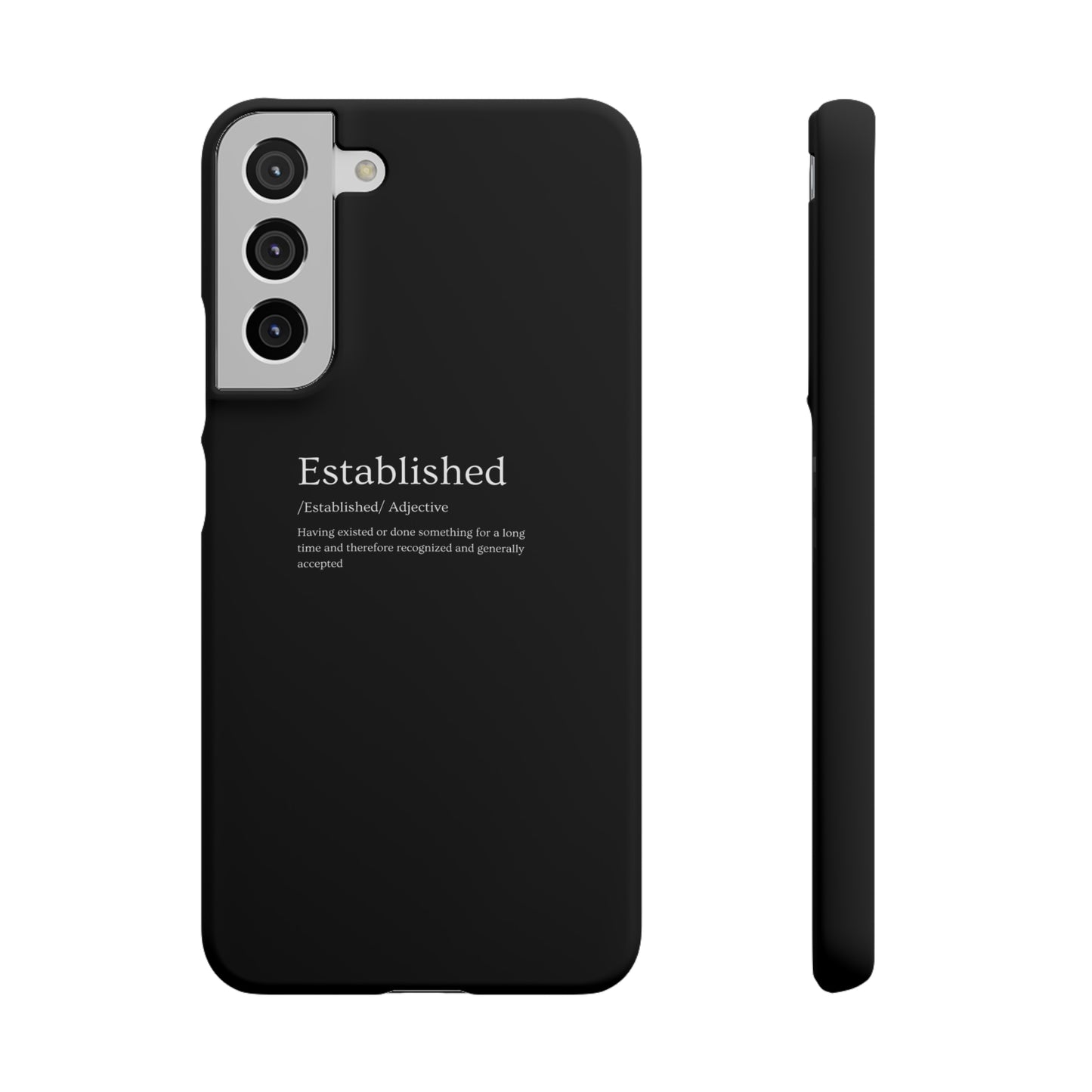 Established - Snap Cases