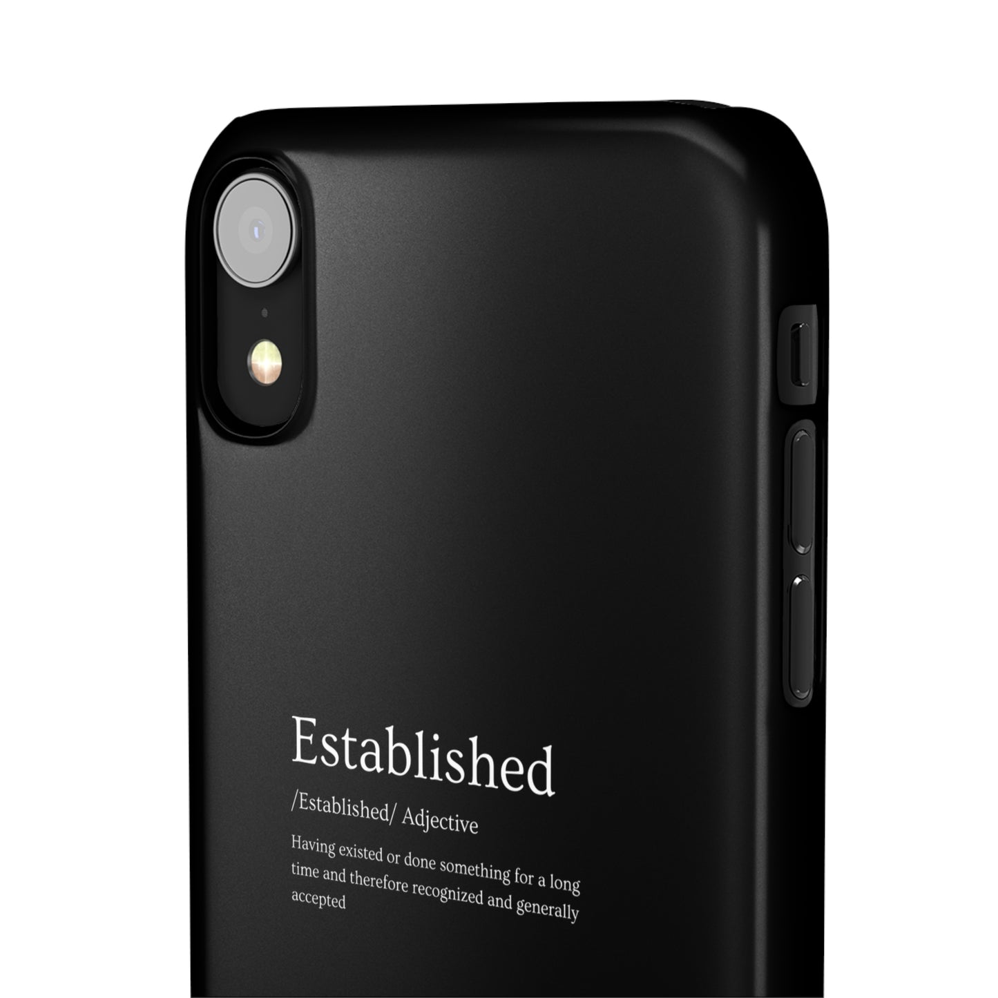 Established - Snap Cases