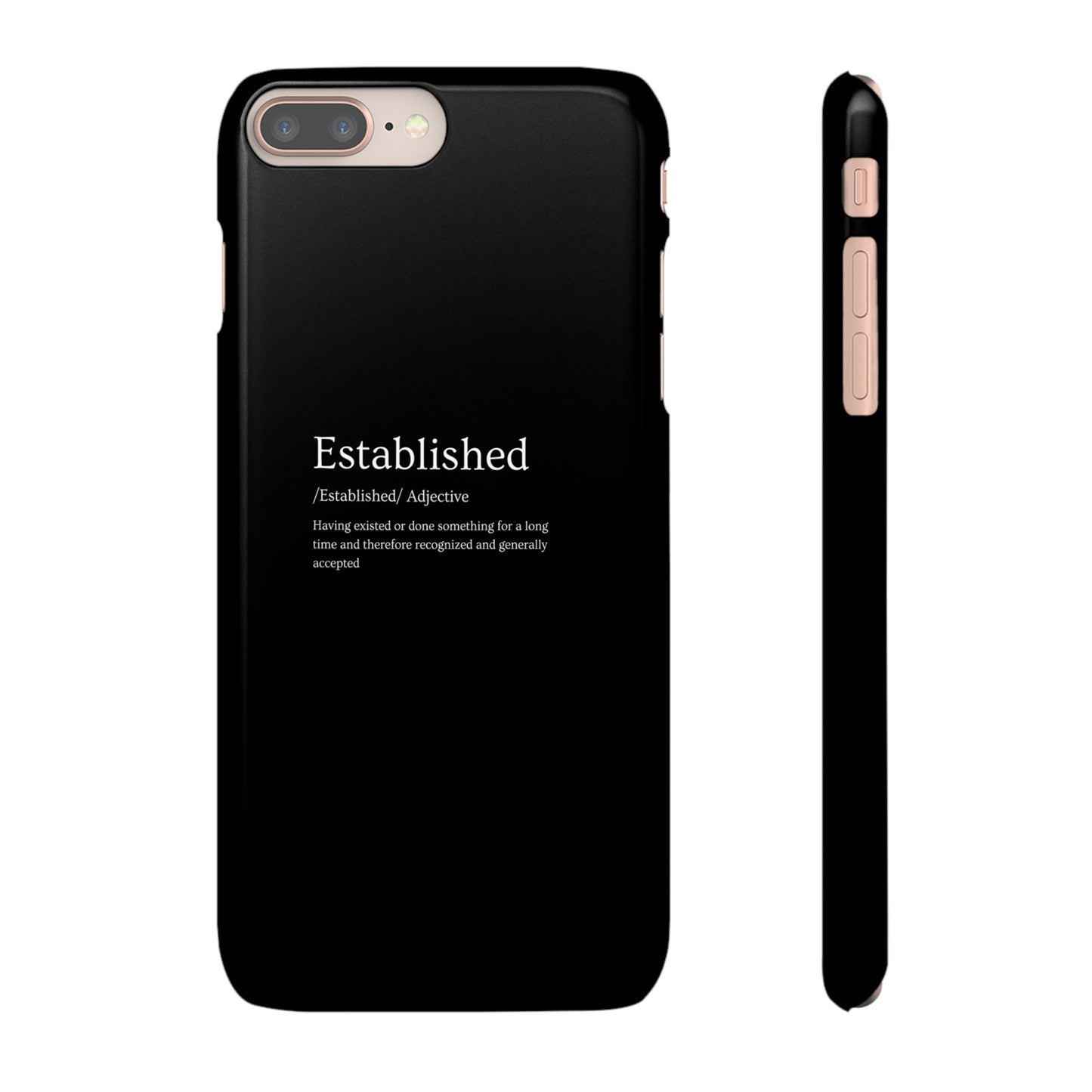 Established - Snap Cases