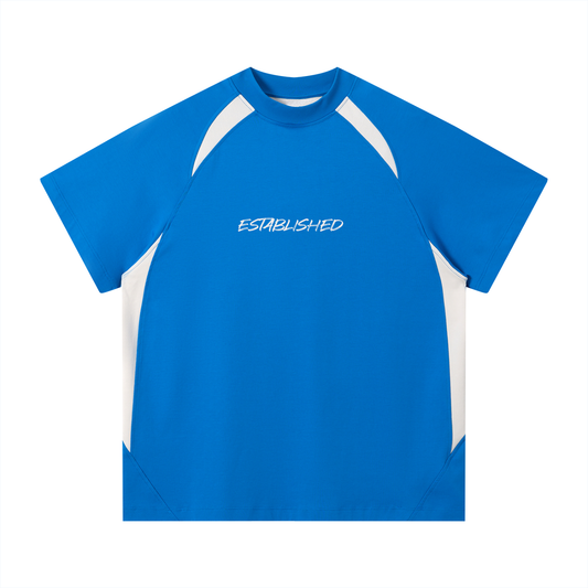 Contrast Panel Performance T-Shirt