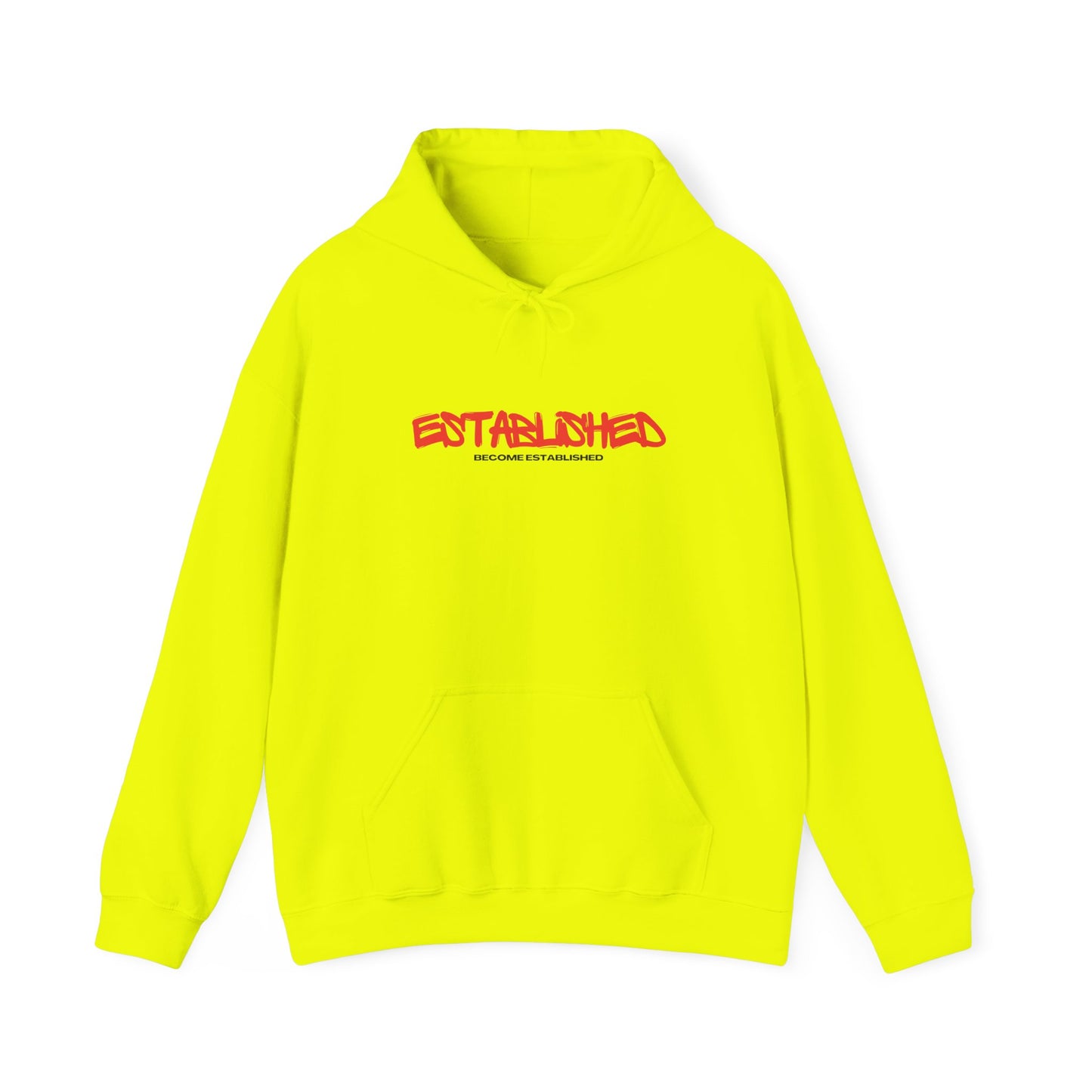 Established - Simple Hoodie