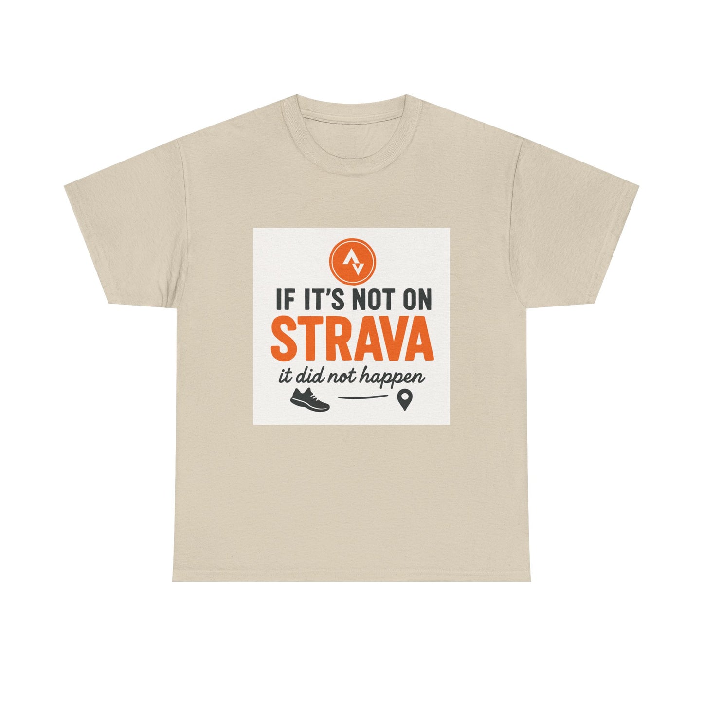 Strava Runner joke shirt