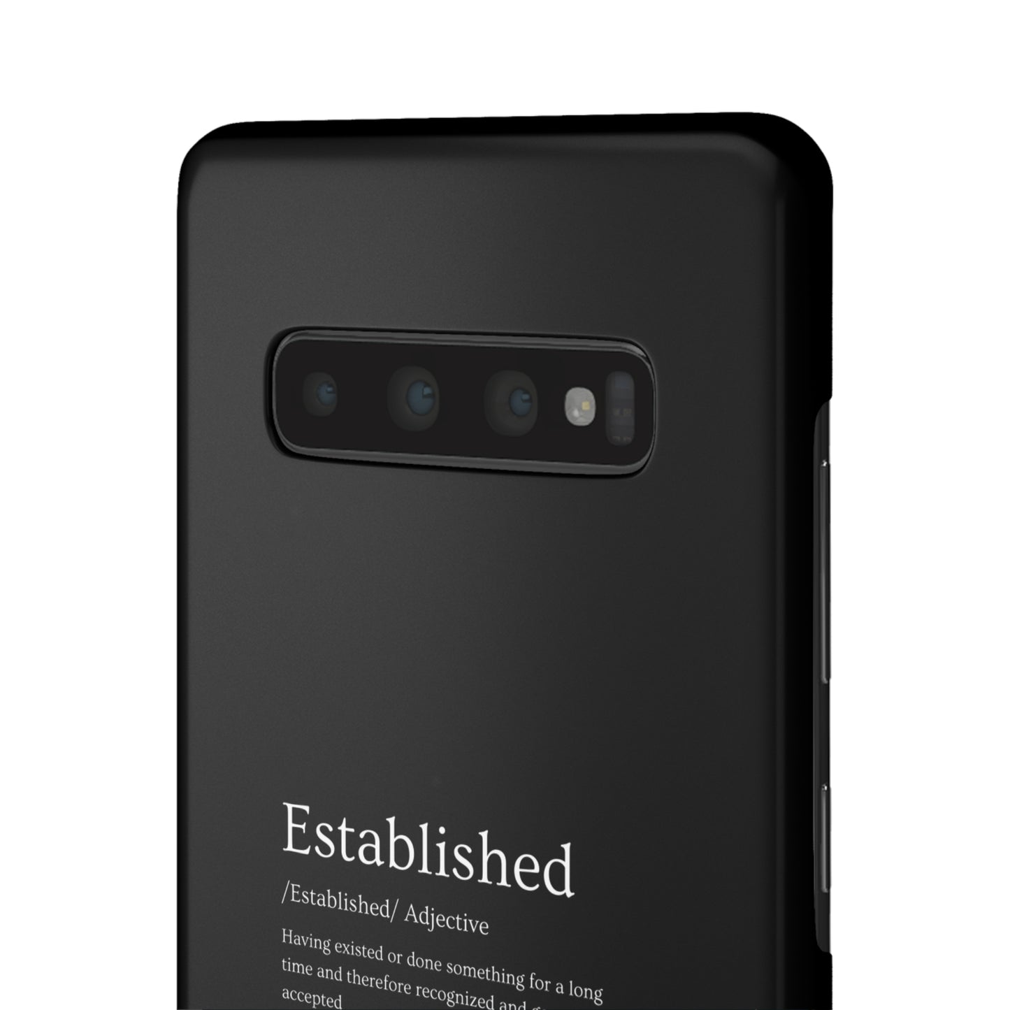 Established - Snap Cases