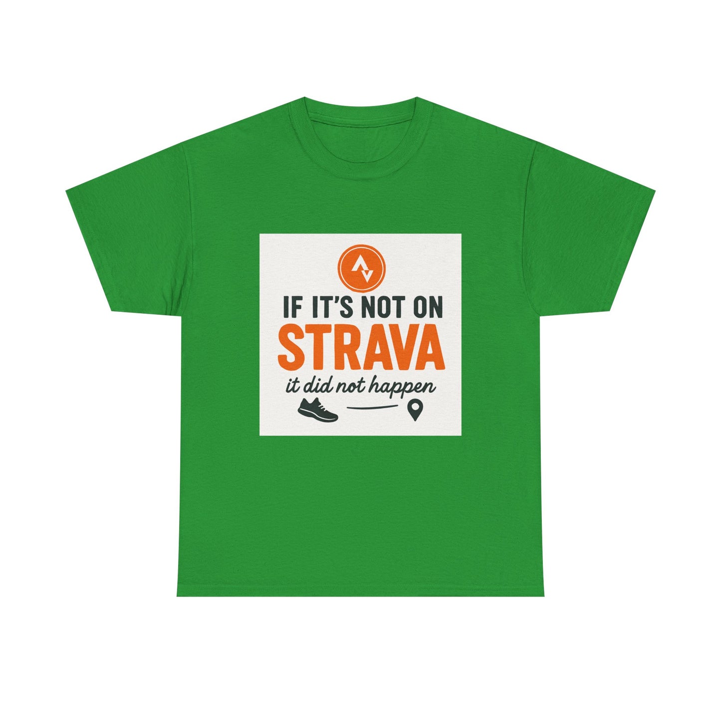 Strava Runner joke shirt