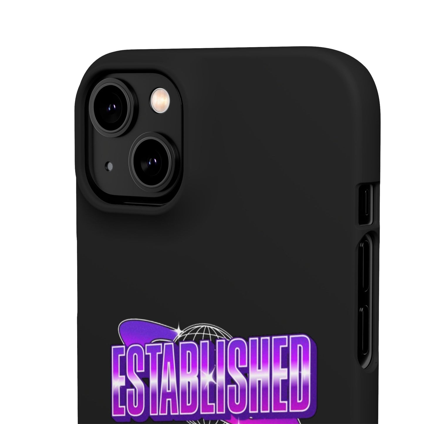 Established Supersonic Snap phone case