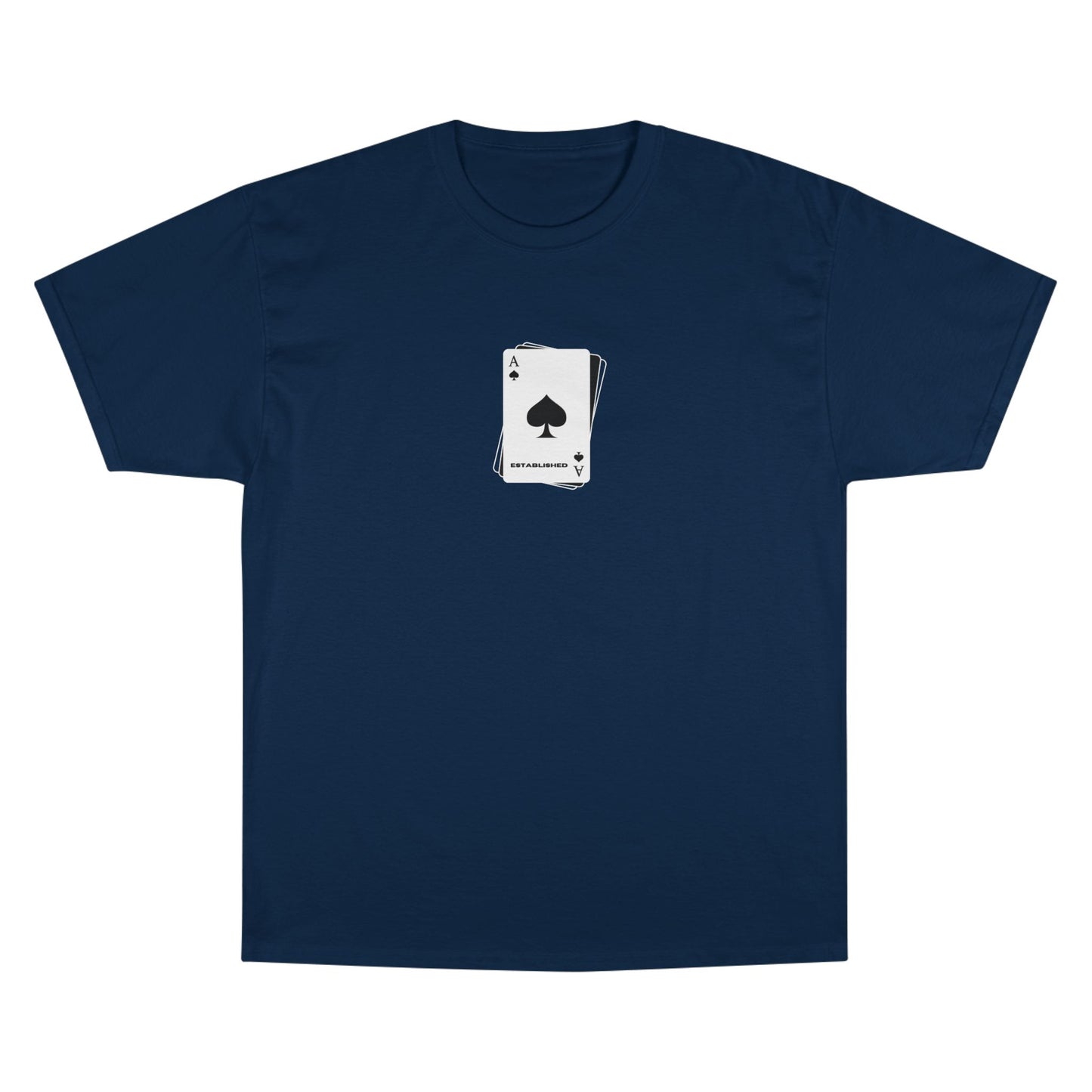 Established x Champion T-Shirt (Ace)