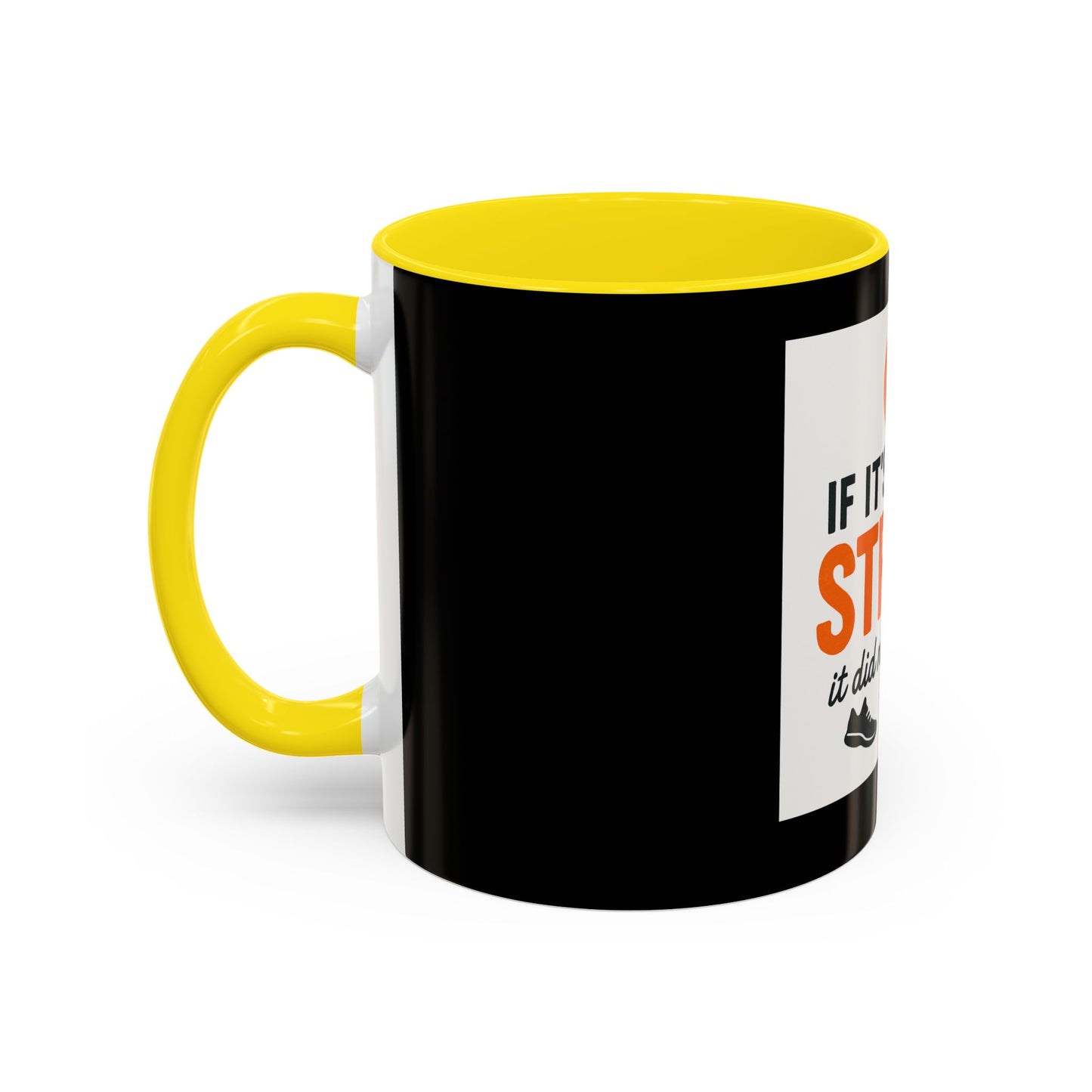 Strava Joke Mug