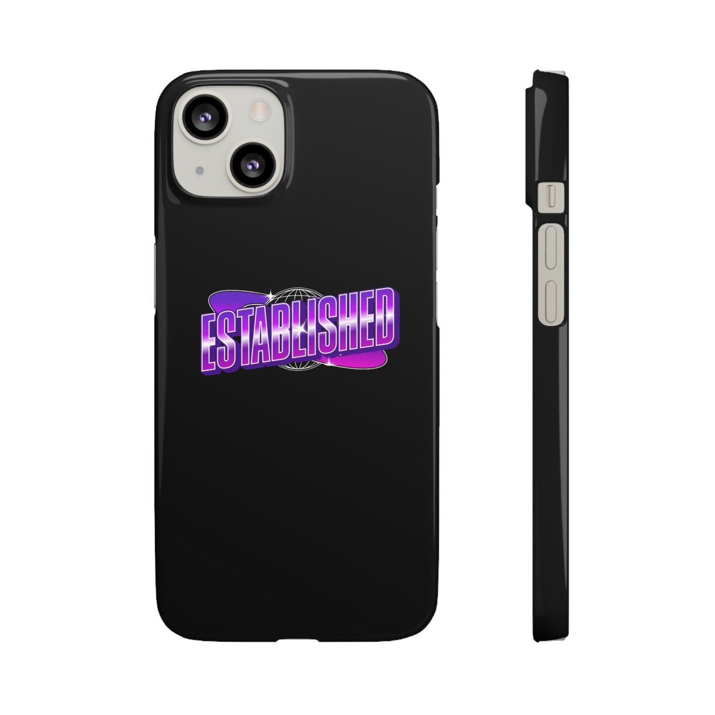 Established Supersonic Snap phone case