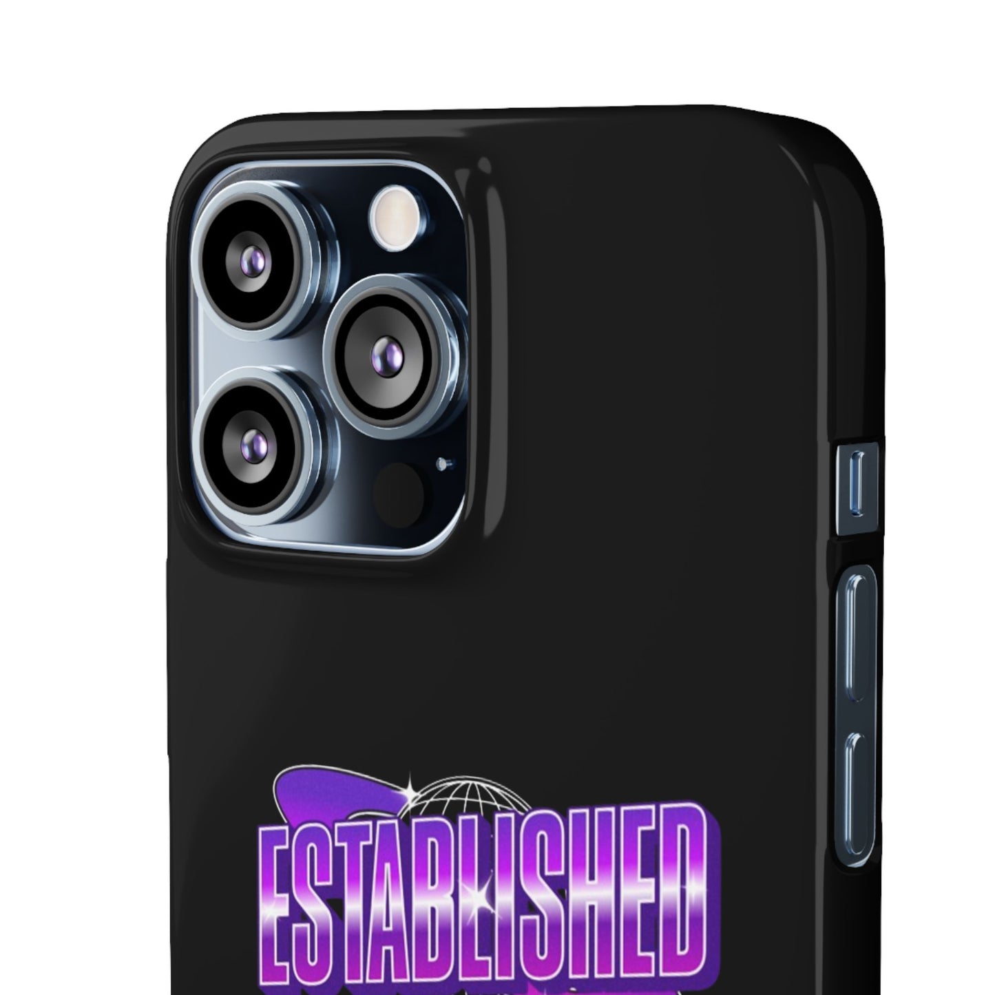 Established Supersonic Snap phone case