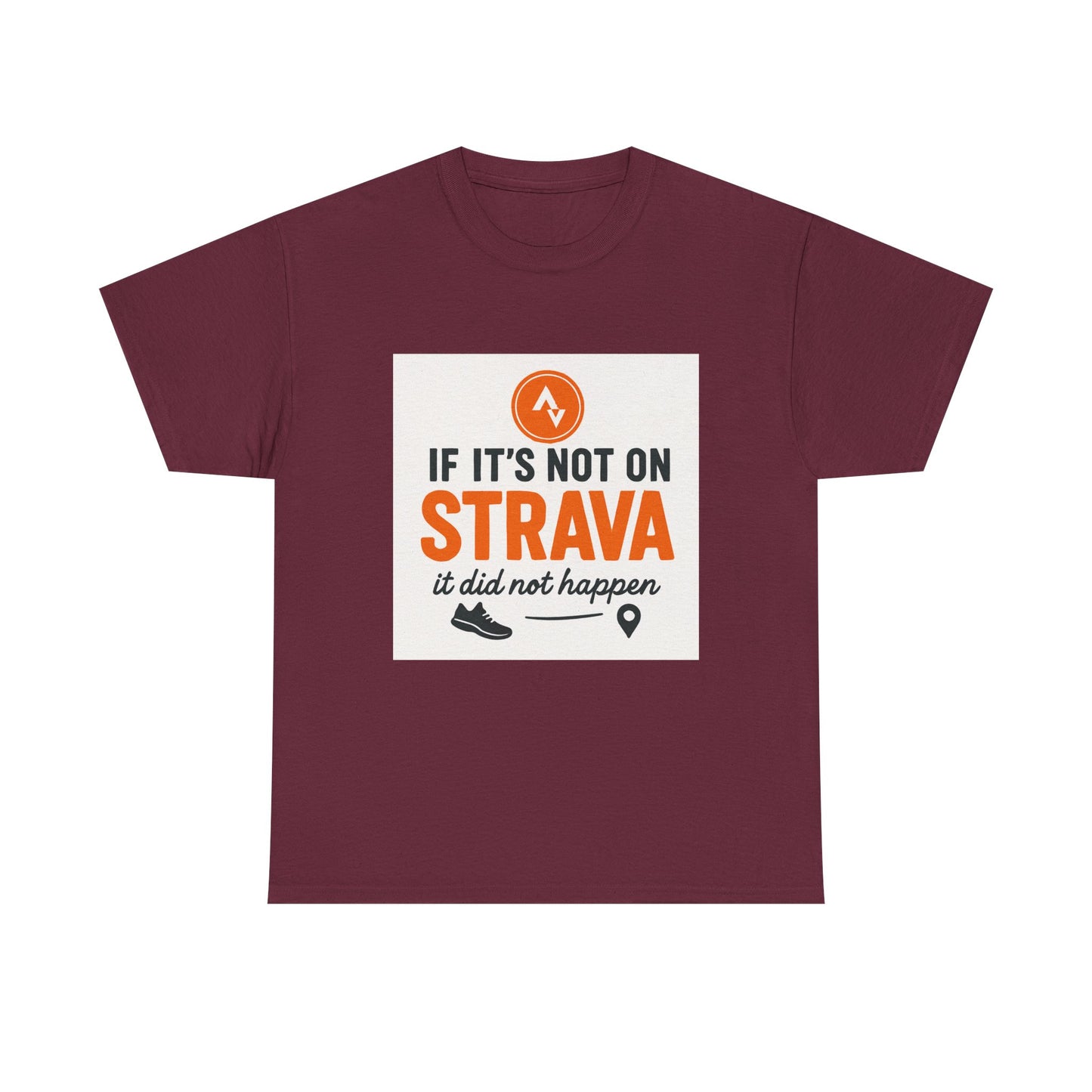 Strava Runner joke shirt