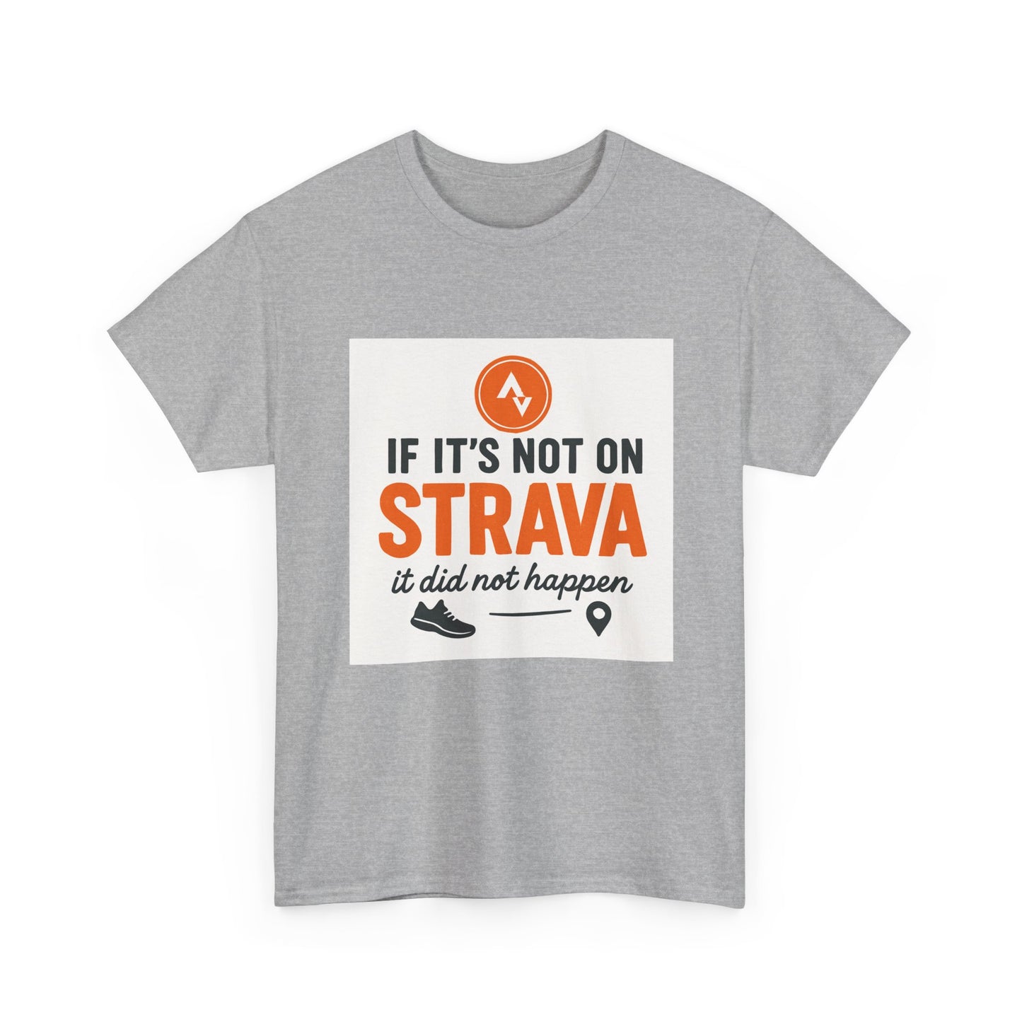 Strava Runner joke shirt