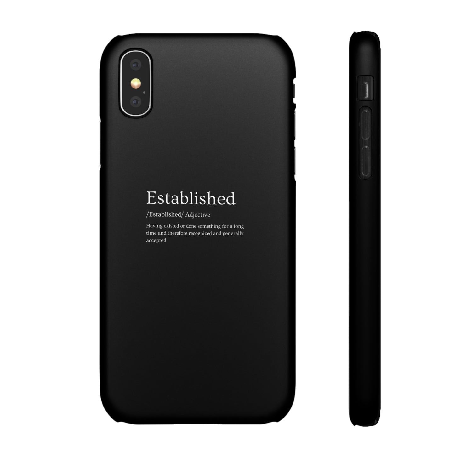 Established - Snap Cases