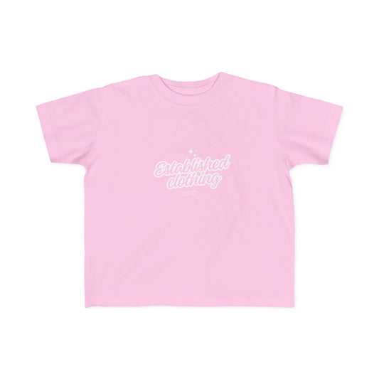 Toddler's Fine Jersey Tee