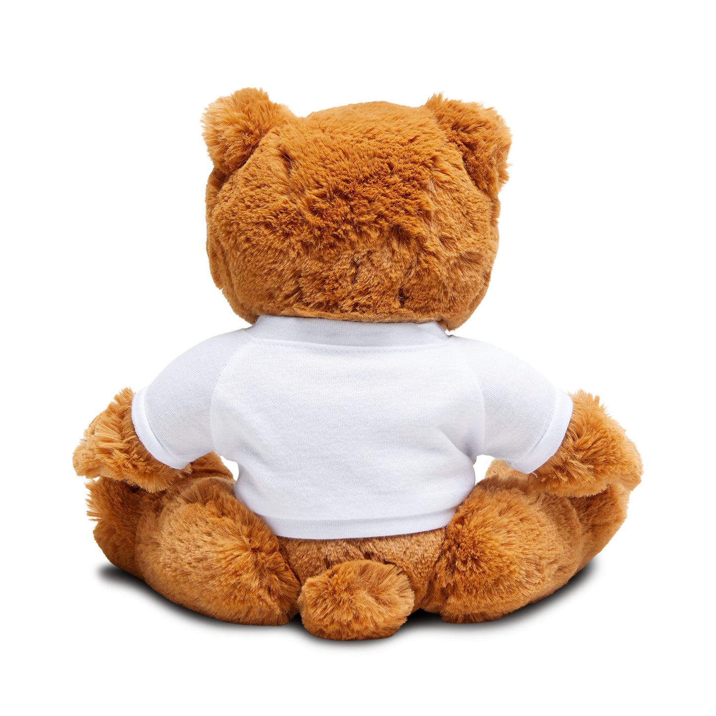 Cherry Print Teddy Bear Plush with 'ma chérie' T-Shirt
