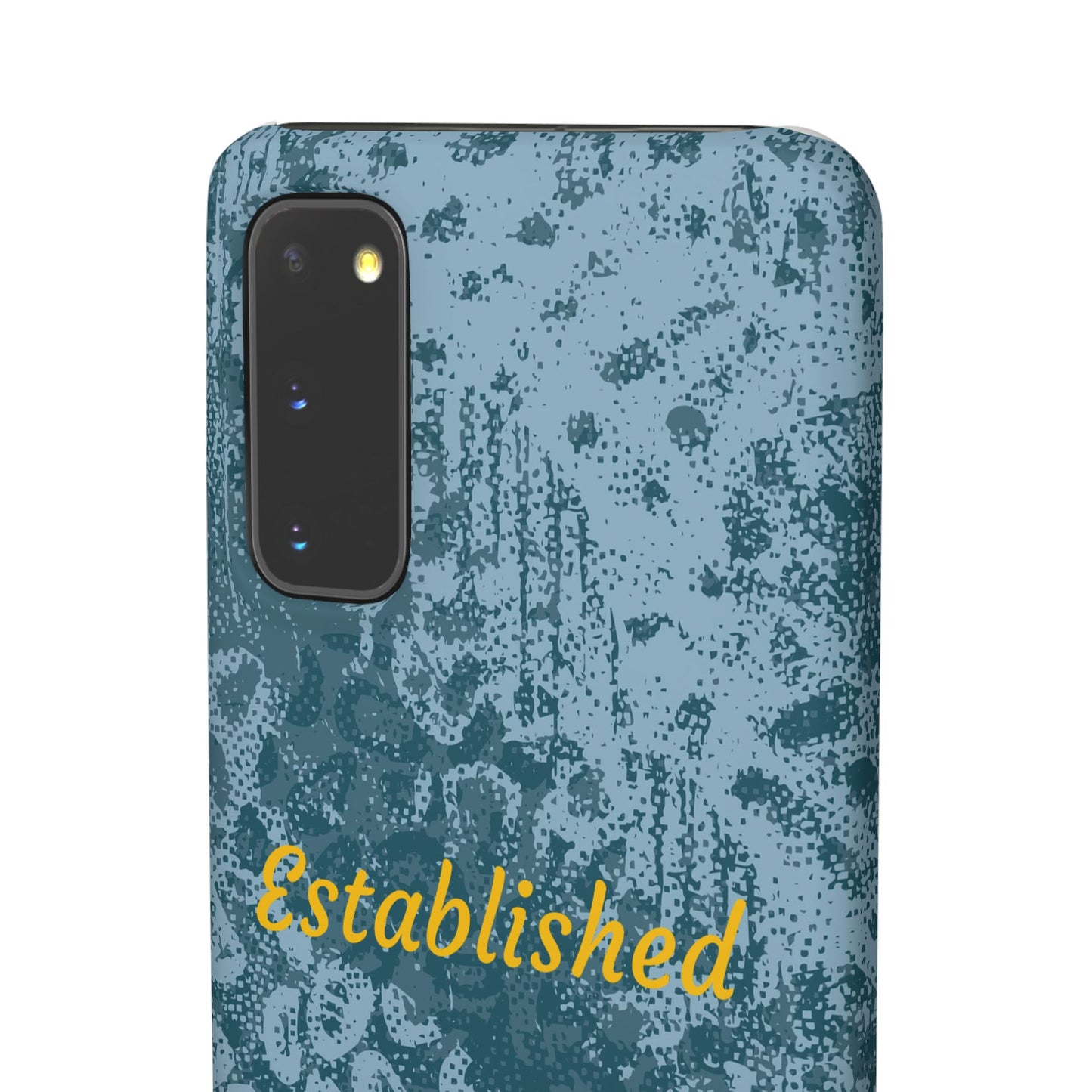 Emerald Established Snap Case