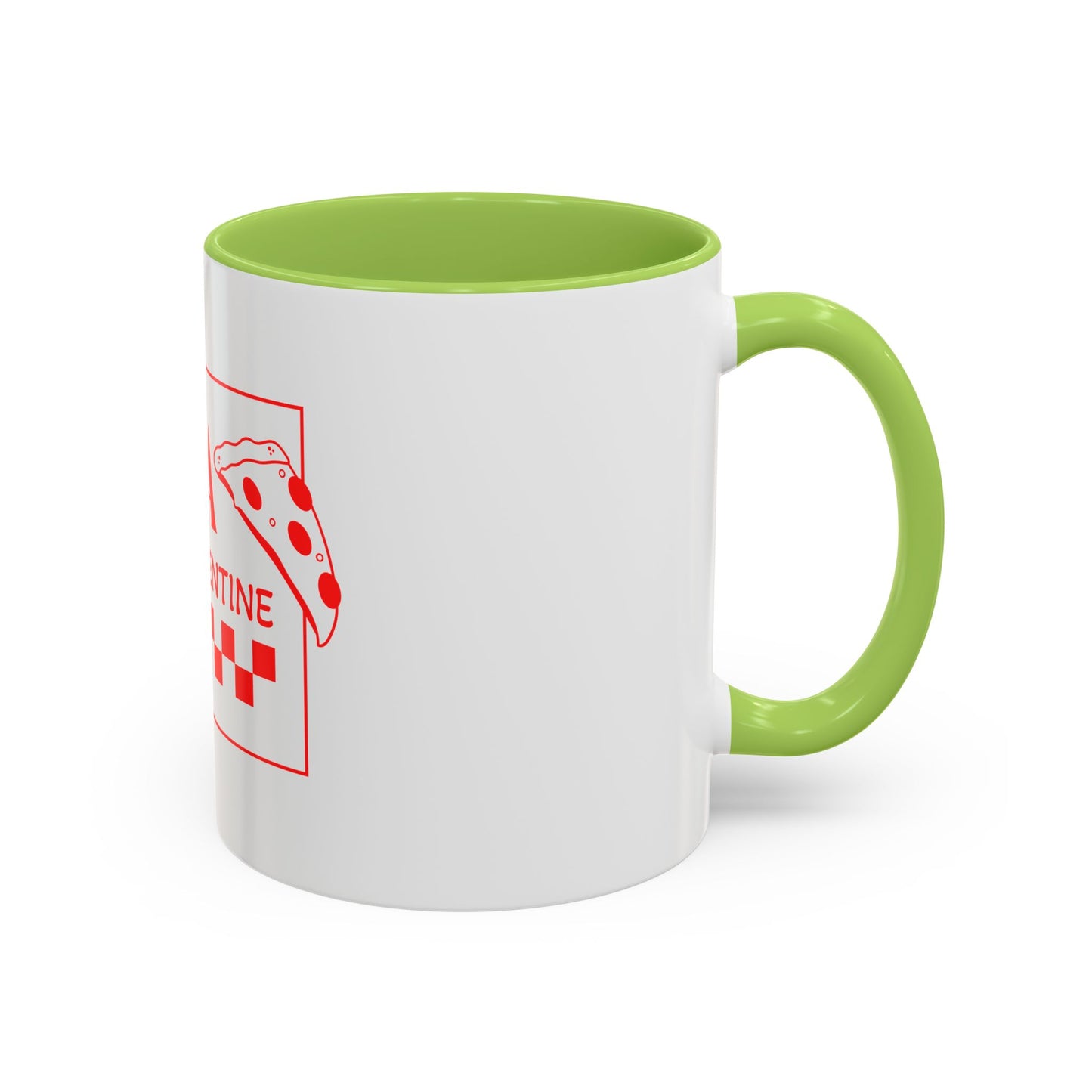 Pizza Is My Valentine Coffee Mug