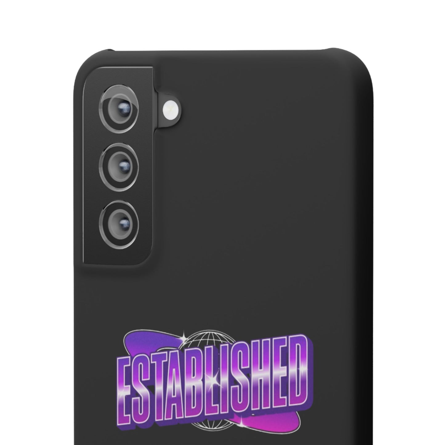 Established Supersonic Snap phone case