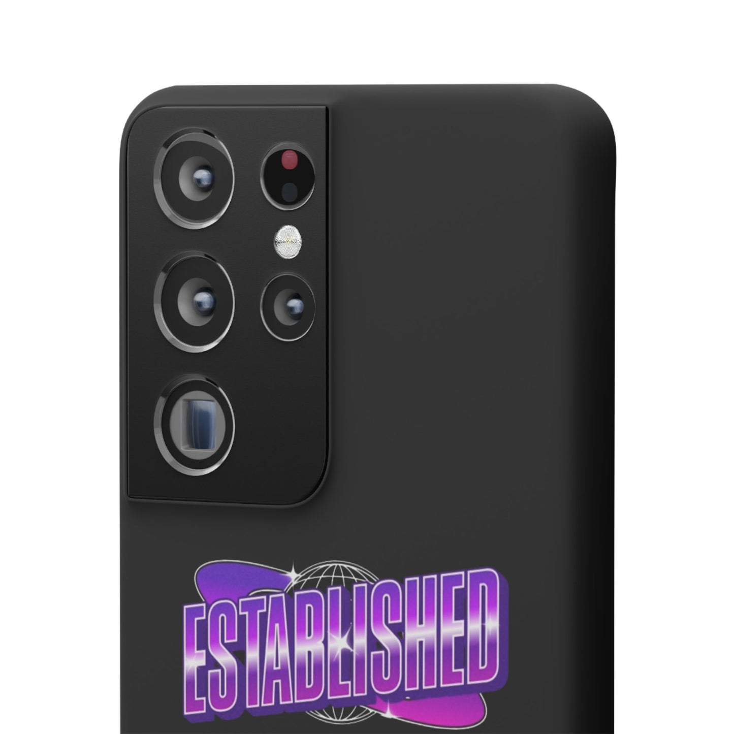 Established Supersonic Snap phone case