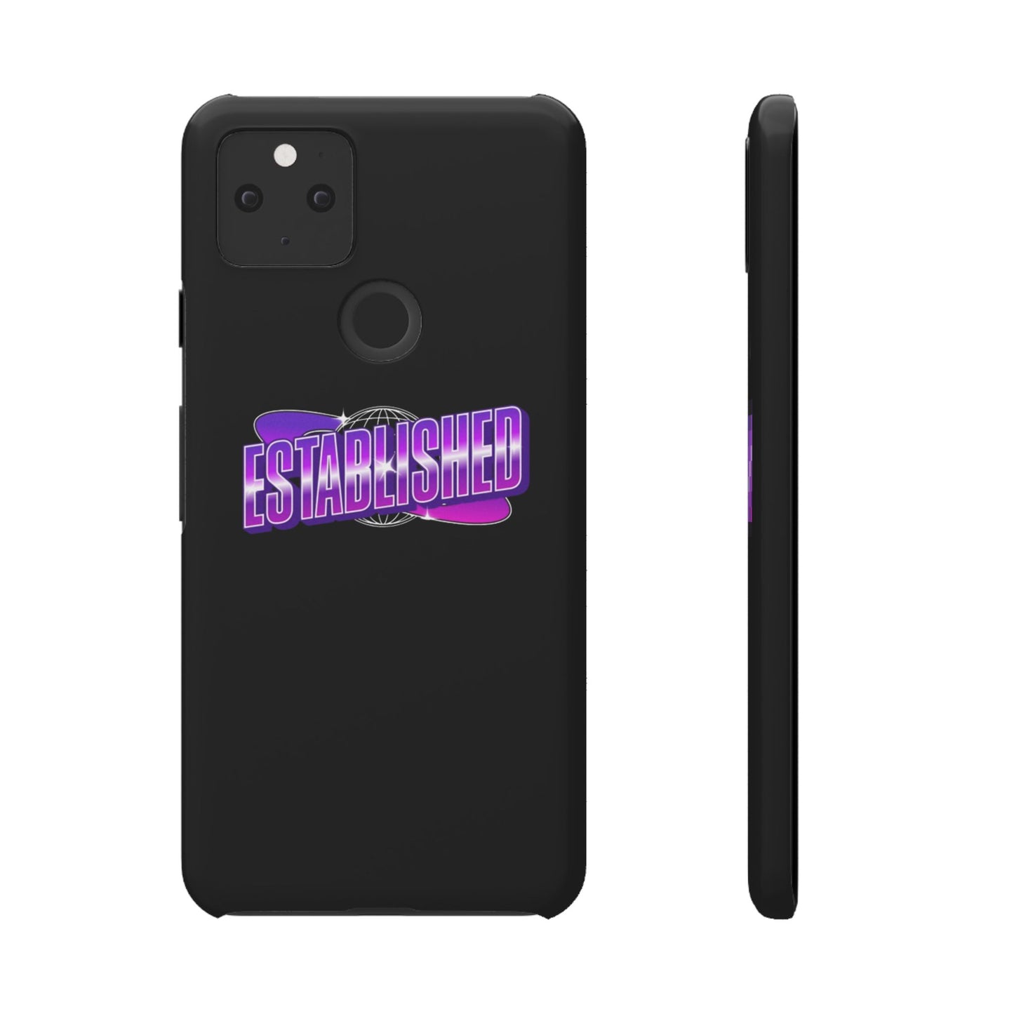 Established Supersonic Snap phone case