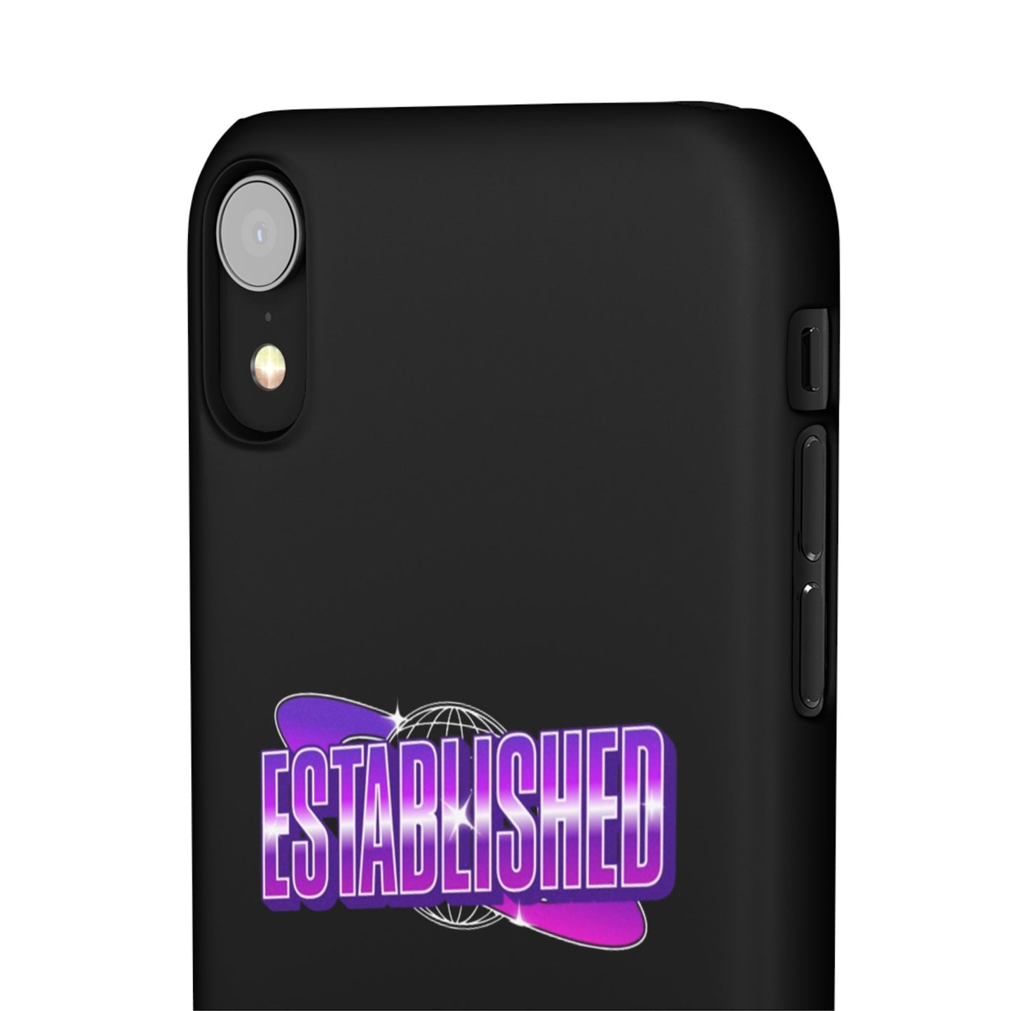 Established Supersonic Snap phone case