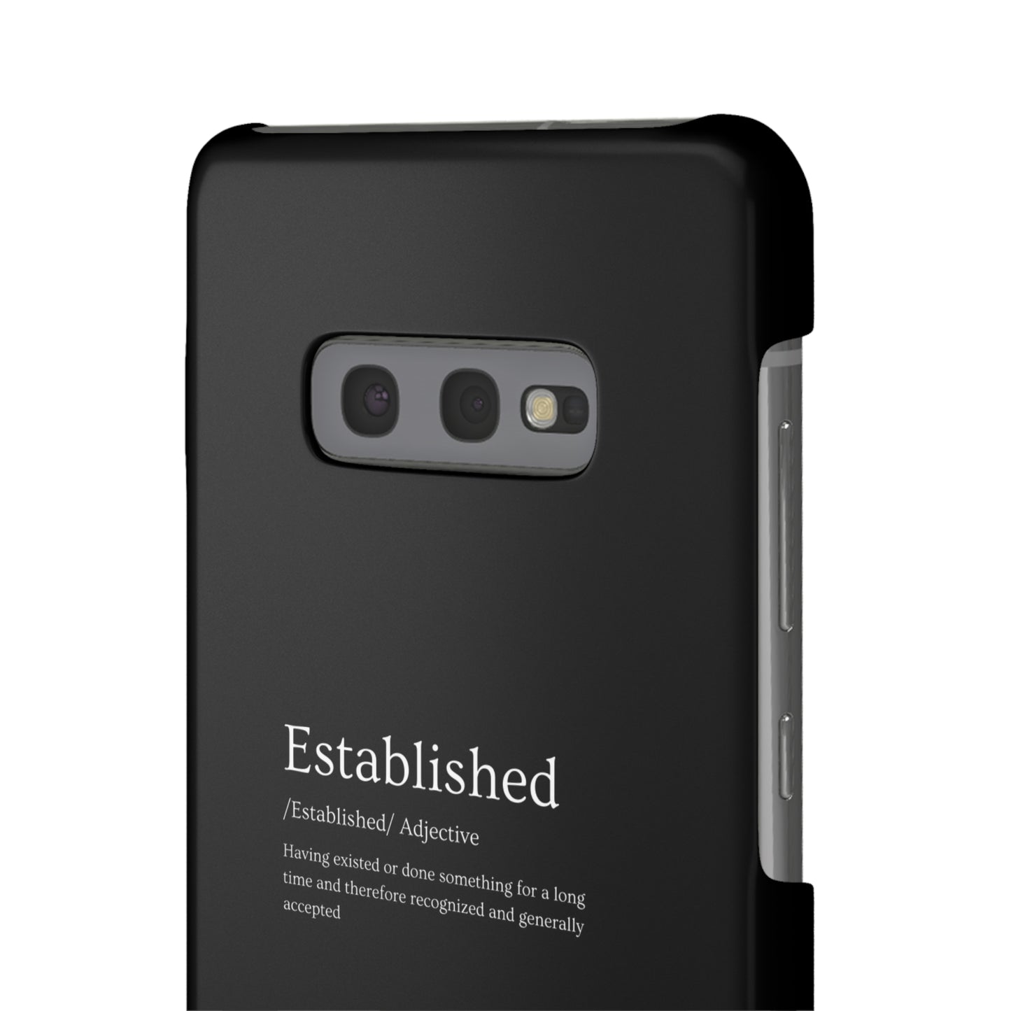 Established - Snap Cases