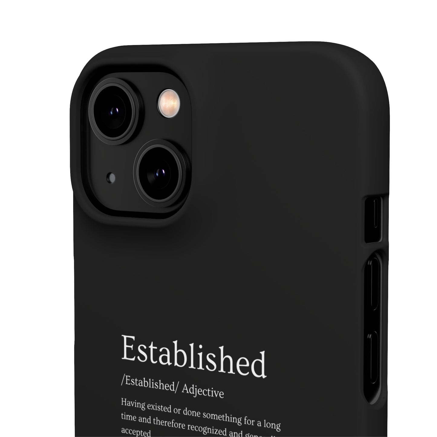 Established - Snap Cases