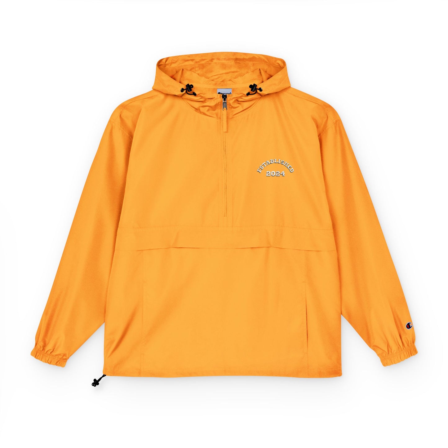 Champion x Established Unisex Packable Anorak Jacket