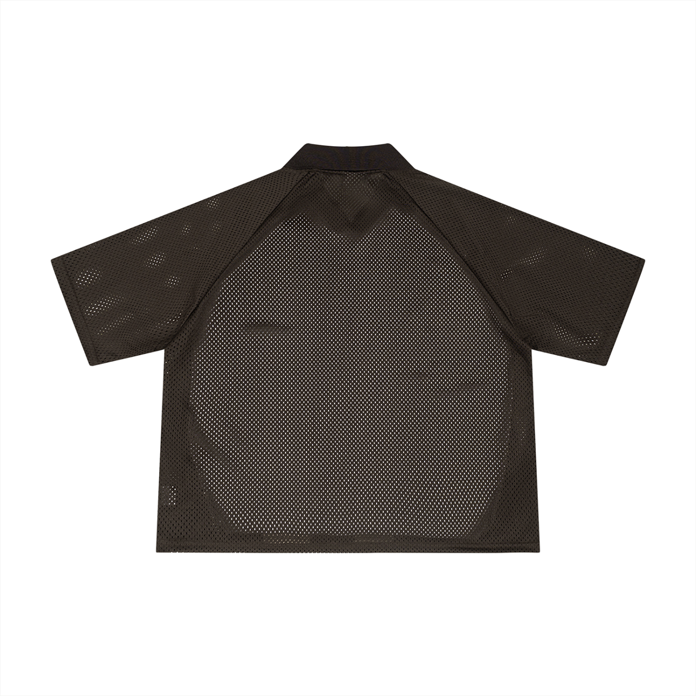 Established Striped Mesh Boxy Soccer Jersey