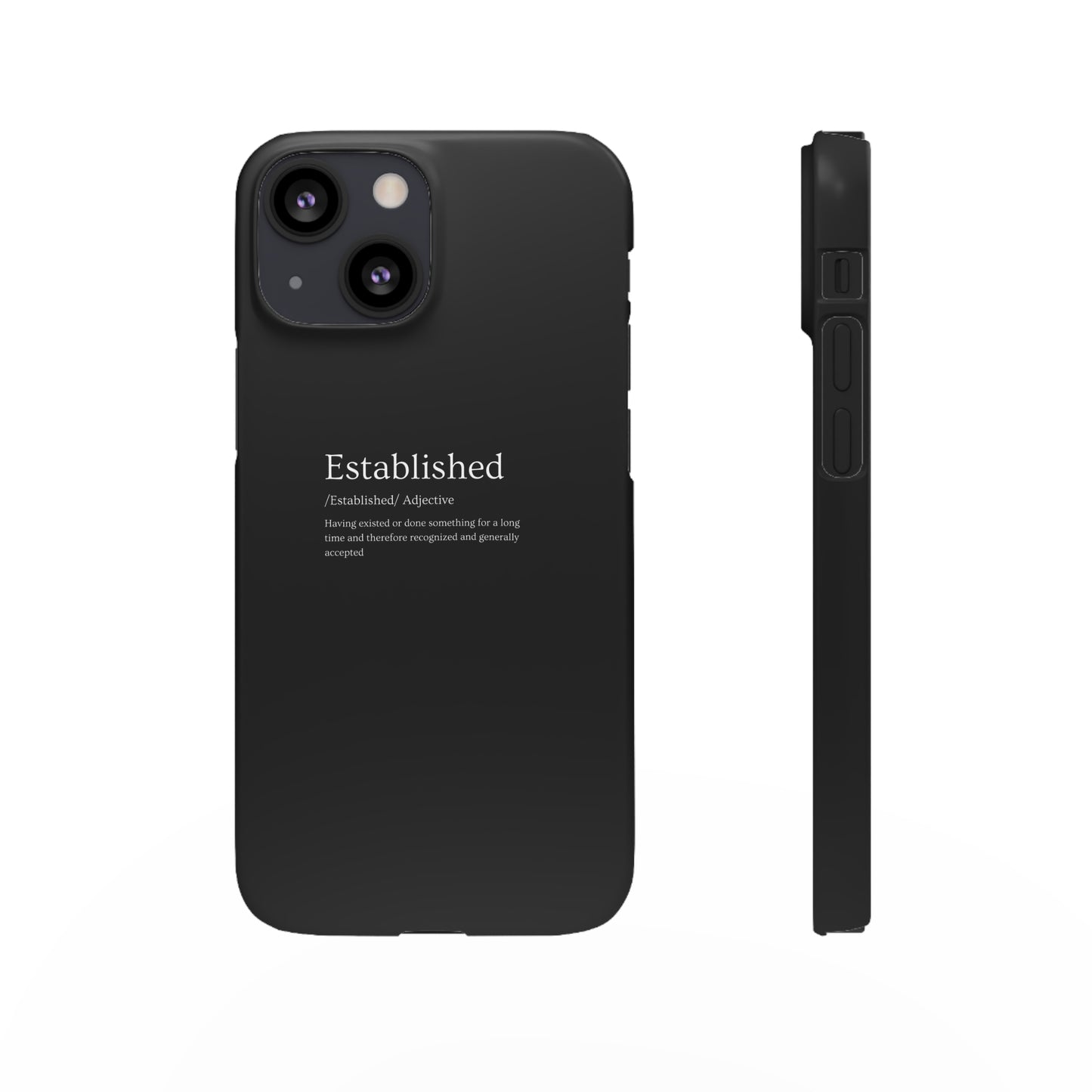 Established - Snap Cases