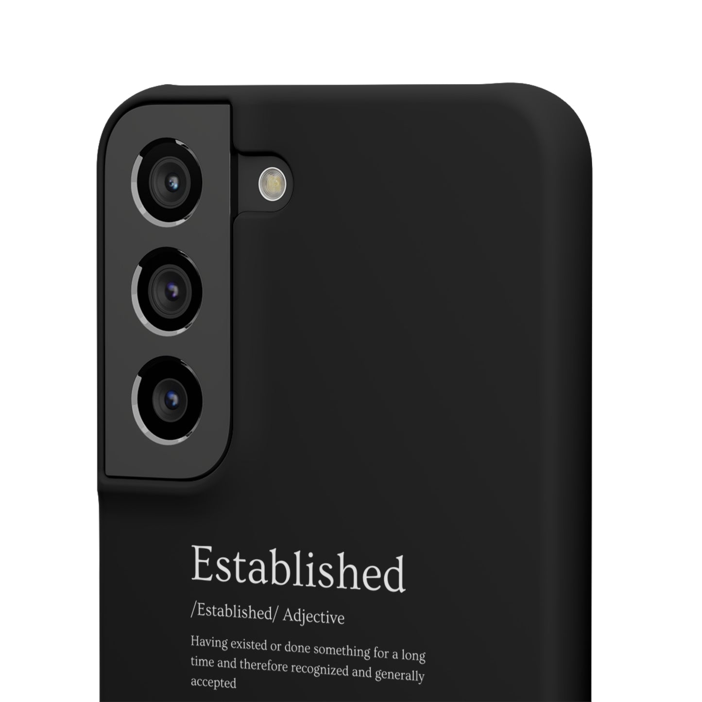 Established - Snap Cases