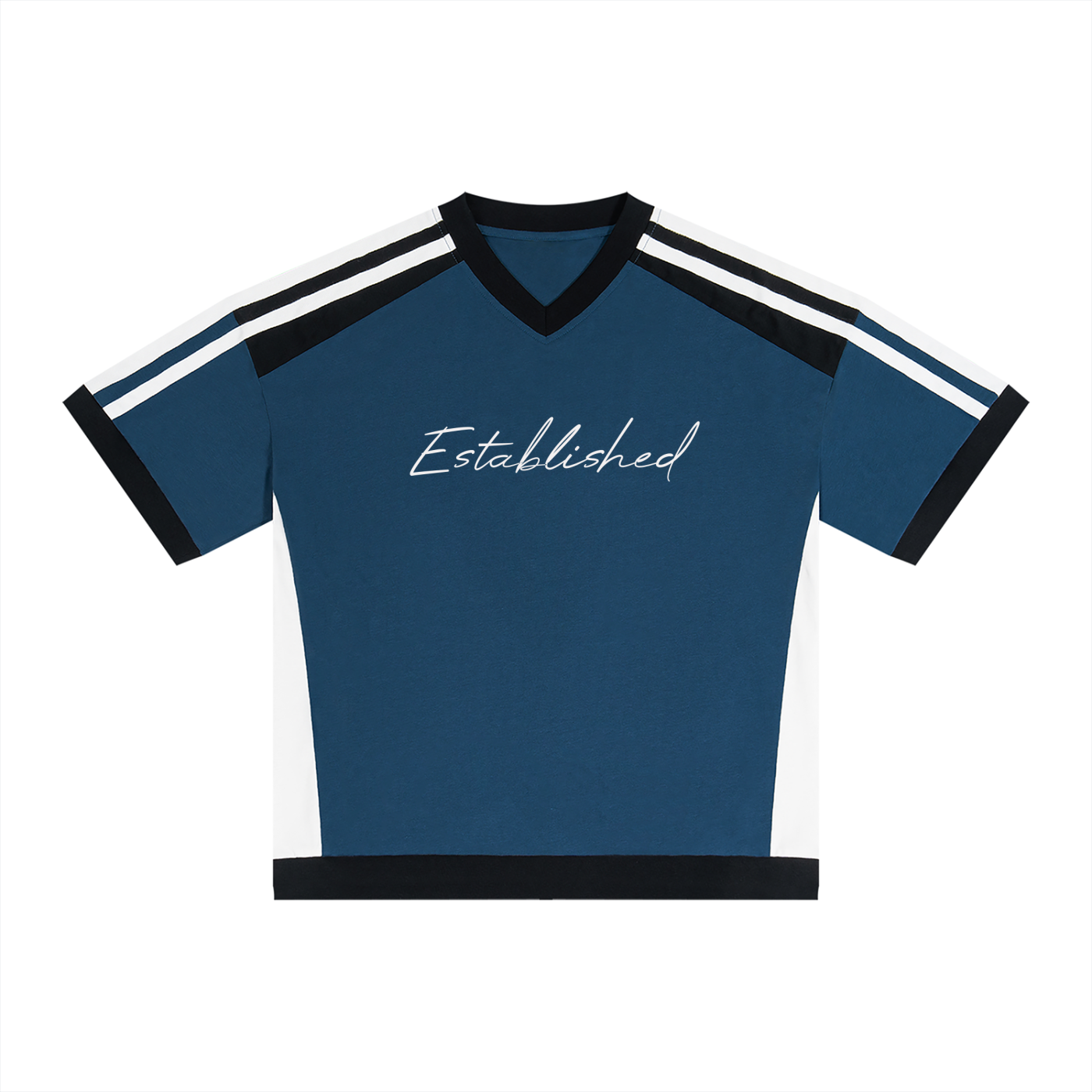 Established Block Raglan T-Shirt