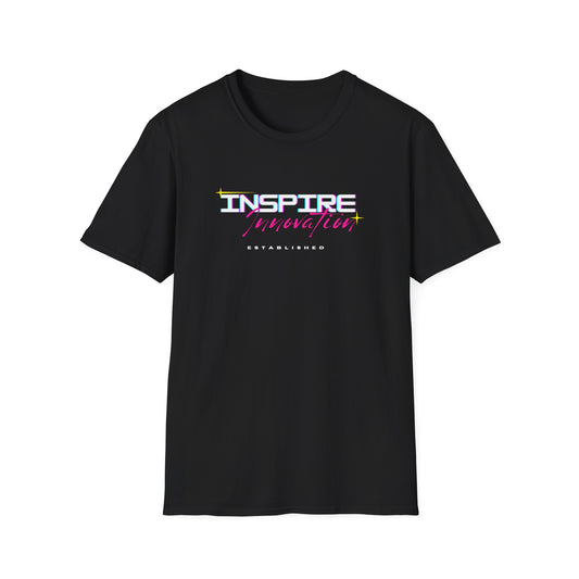 Unisex Softstyle T-Shirt - 'Innovate' Colorful Graphic Tee