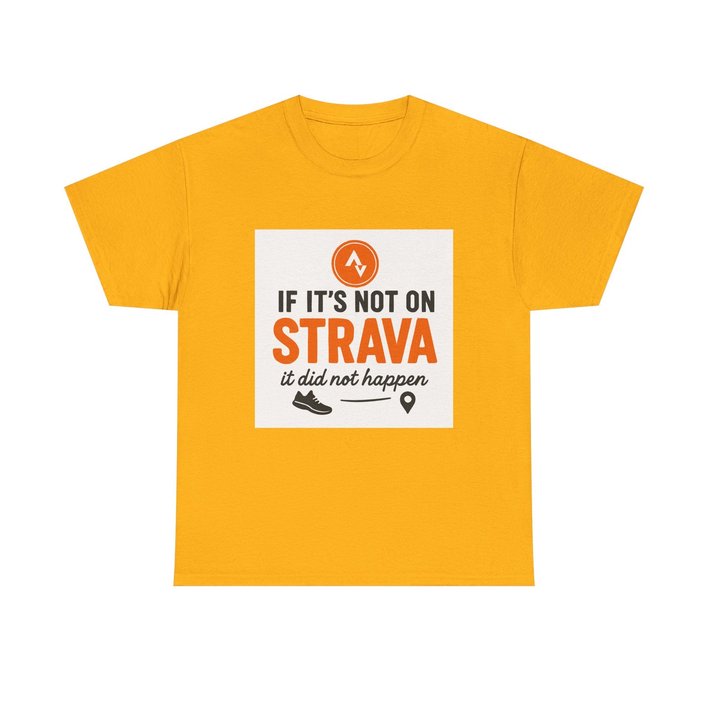 Strava Runner joke shirt